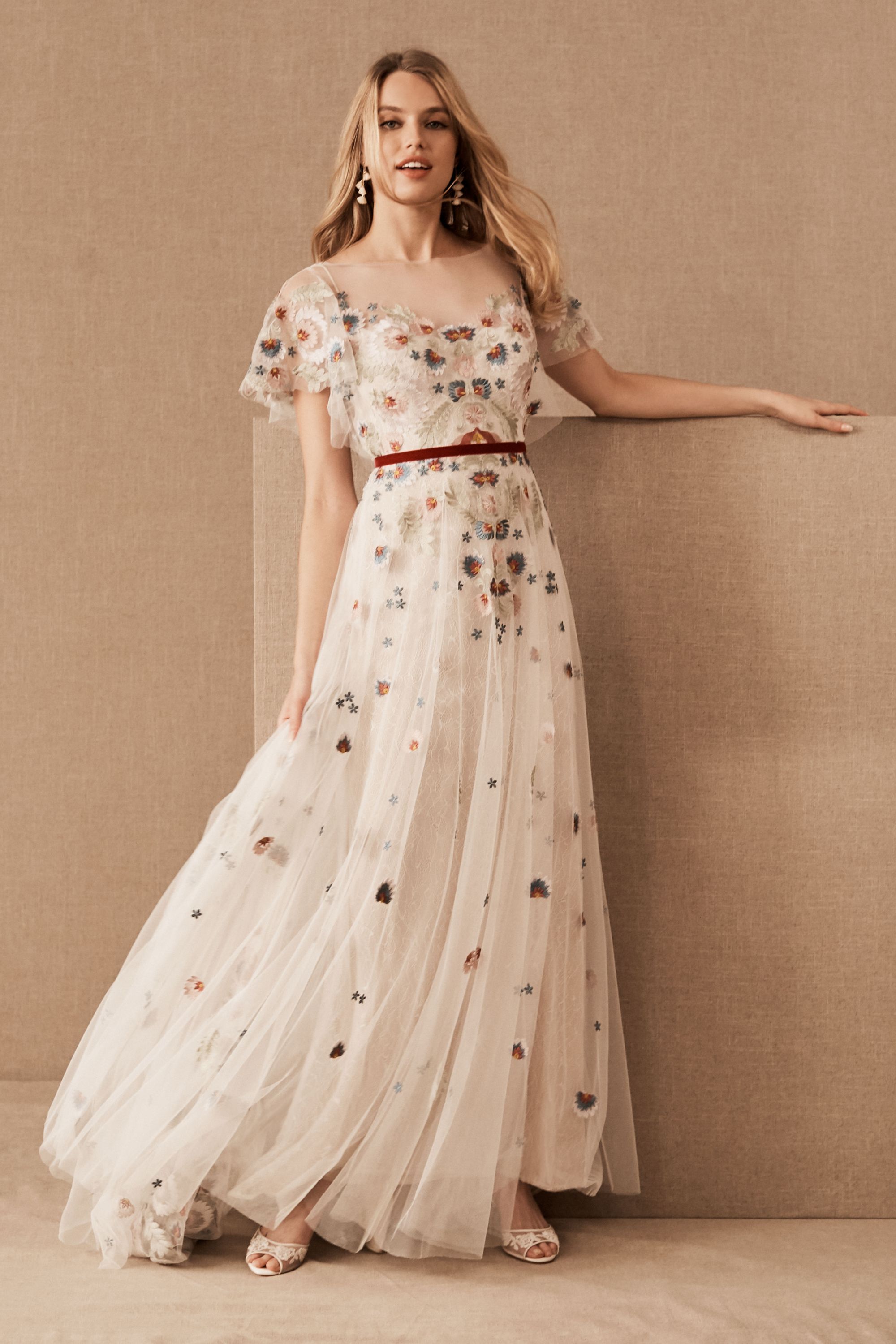 Beach Destination Wedding Dresses Bhldn