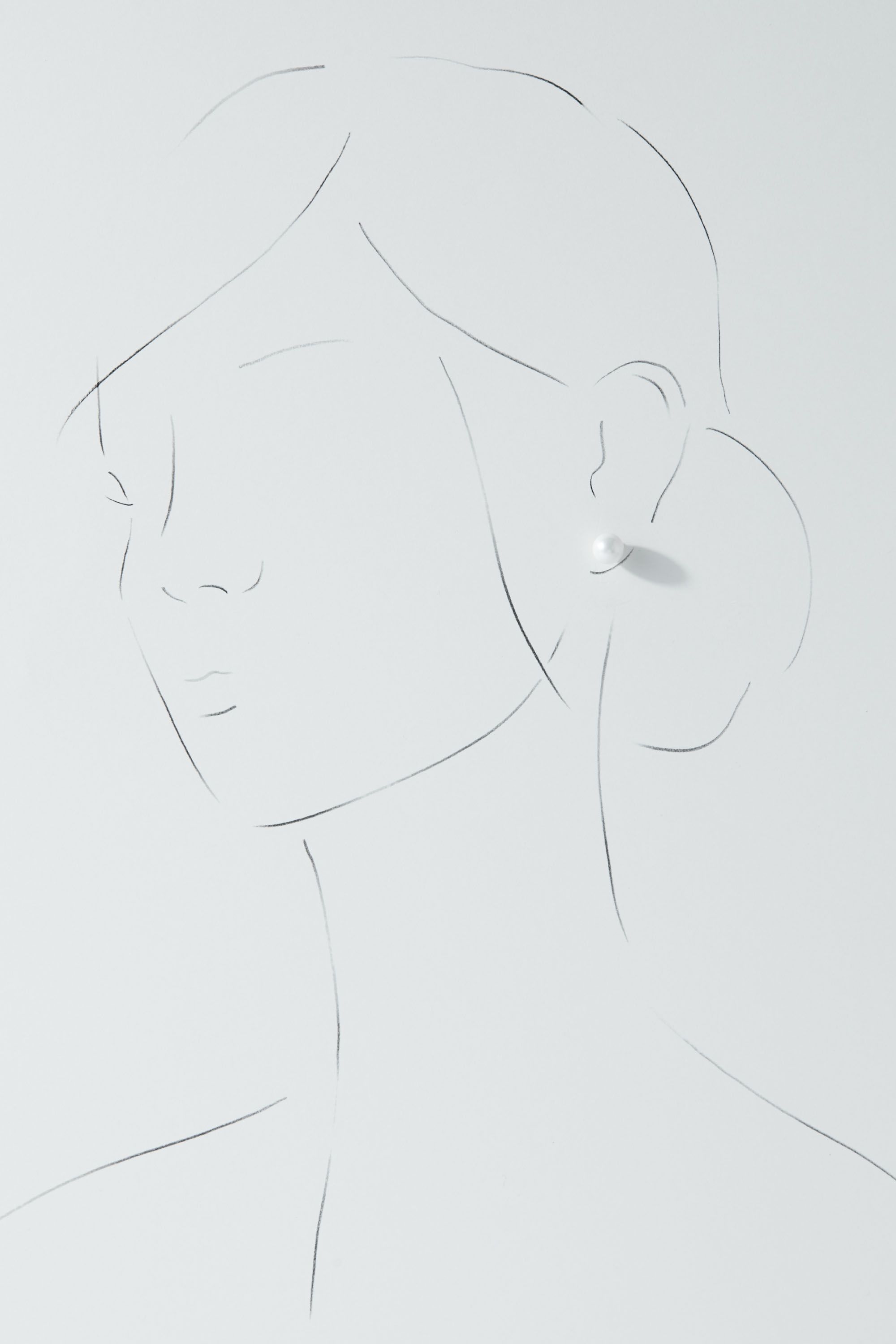 Cheri Pearl Earring Pack - BHLDN