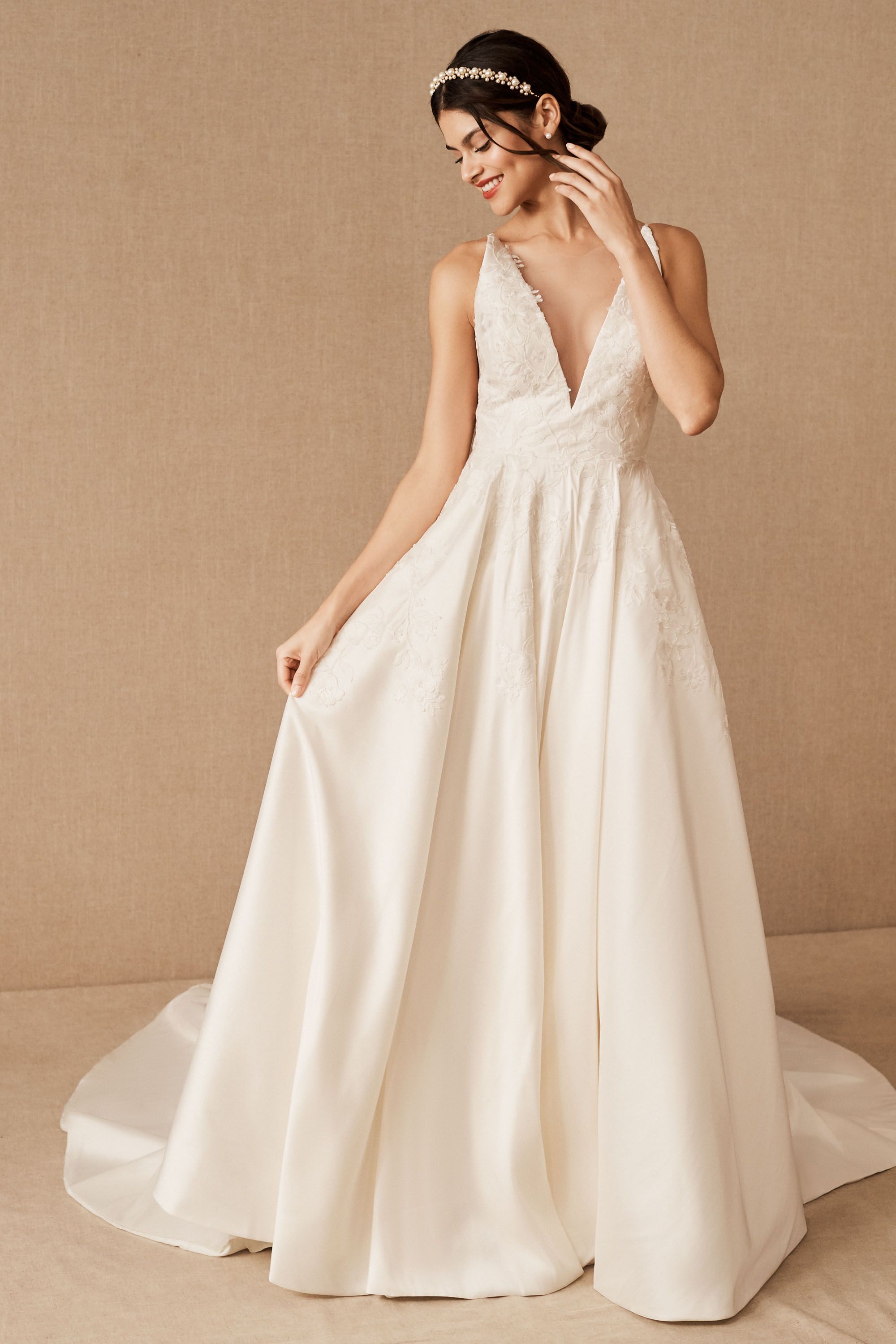 jenny yoo maine gown