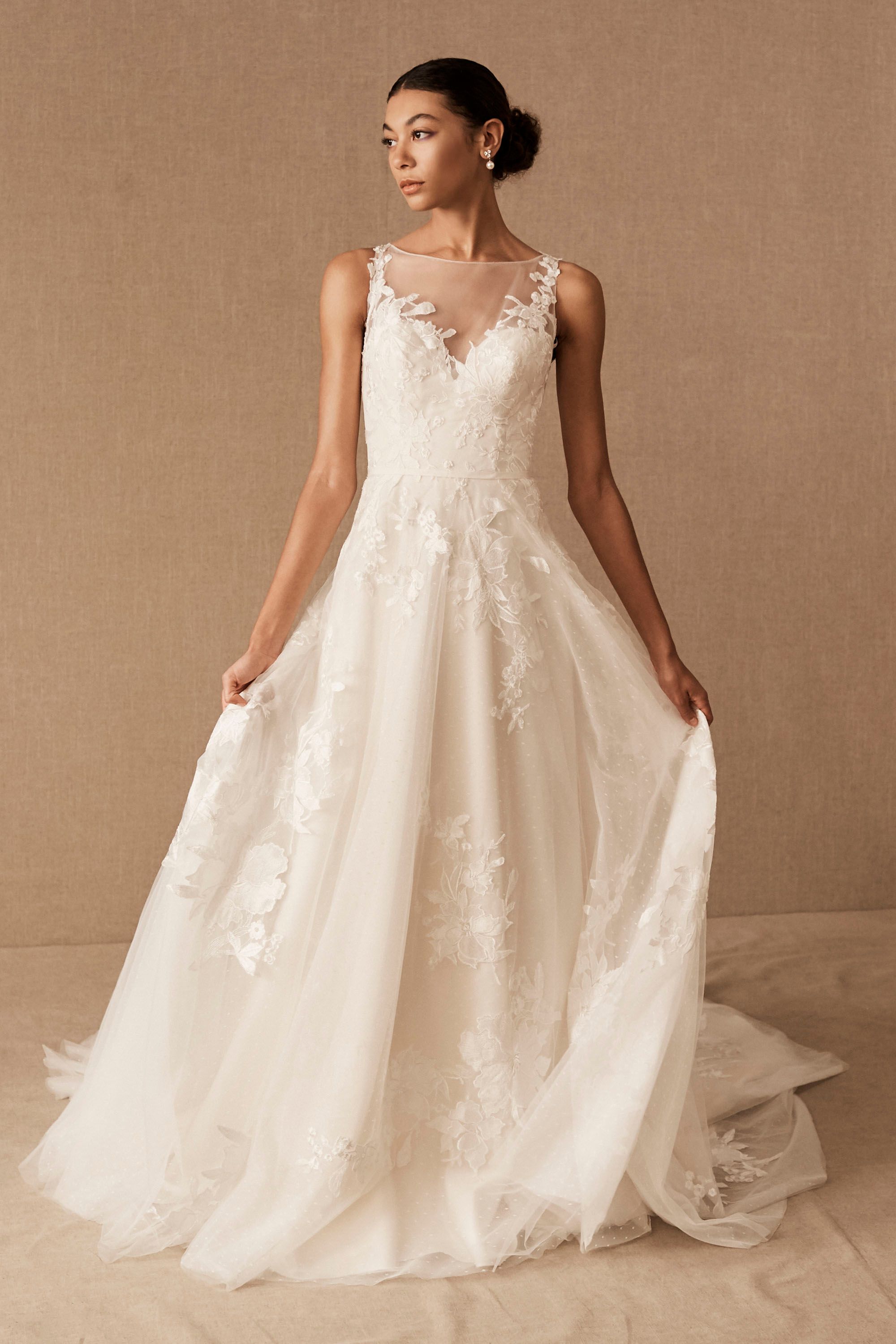 bhldn sale wedding dresses