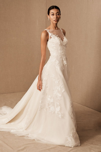 View larger image of BHLDN Marceline Gown