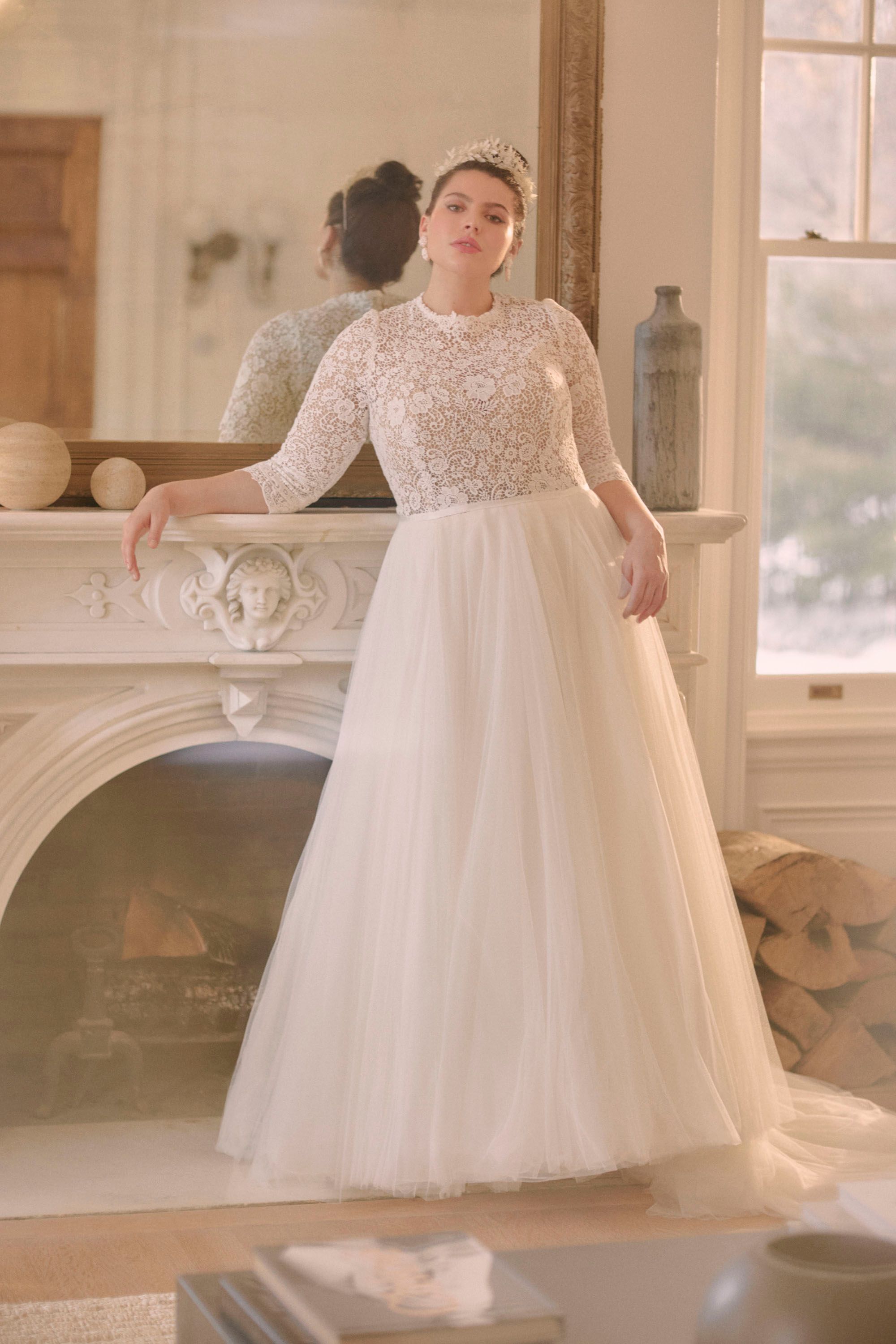 Bhldn tres chic gown hotsell