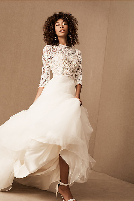 Watters Frederique Gown