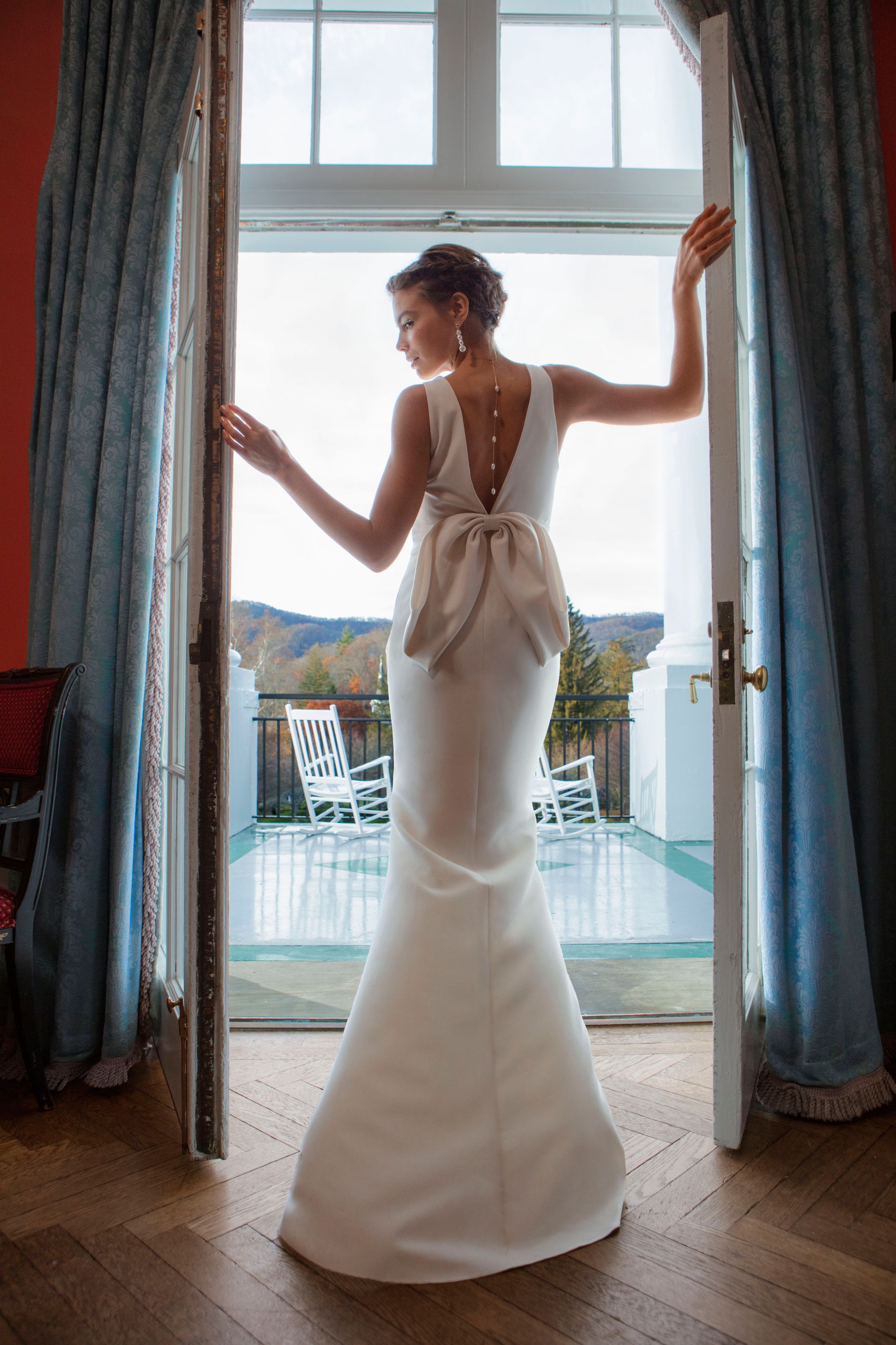 Sachin & Babi Branwell Gown