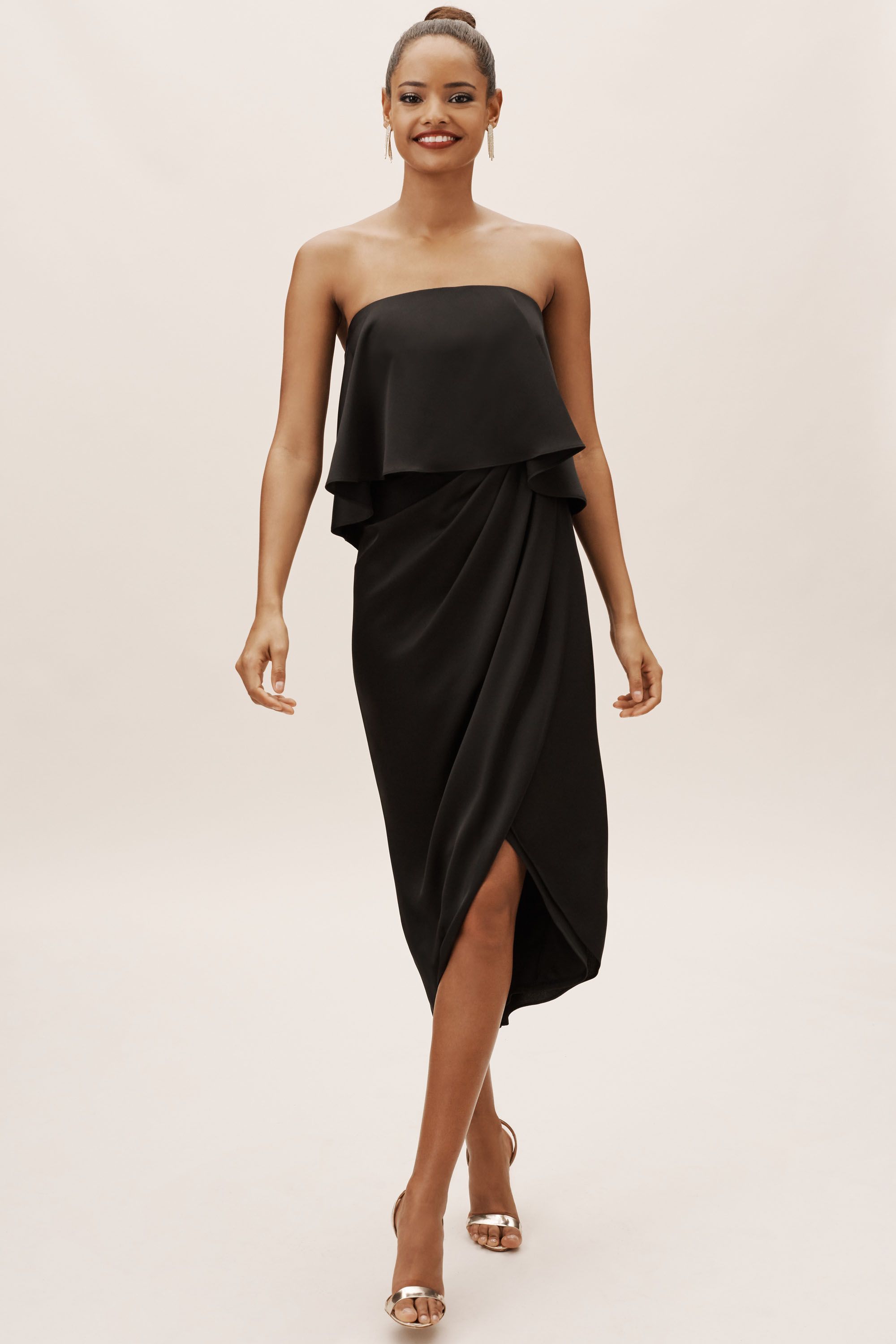 bhldn black dress