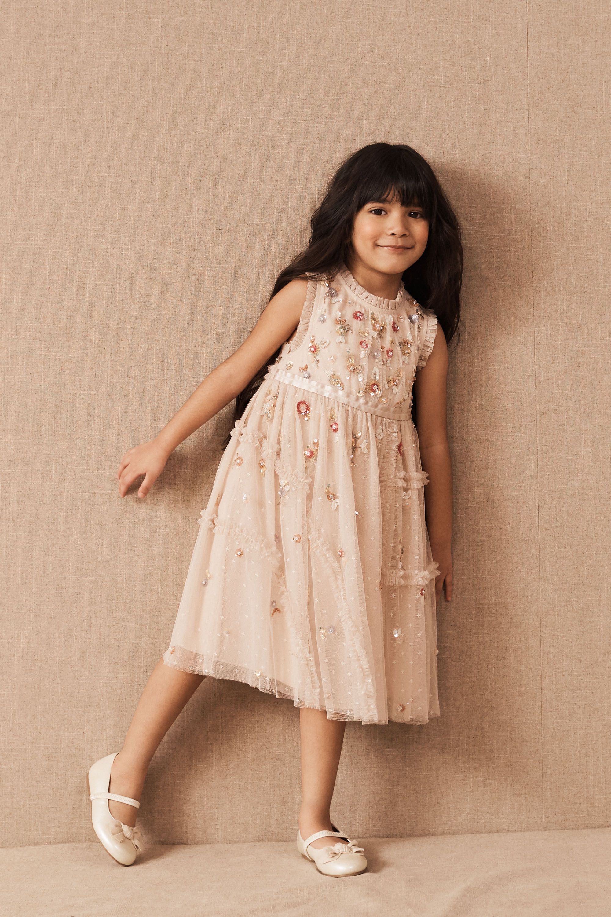 bhldn flower girl dress