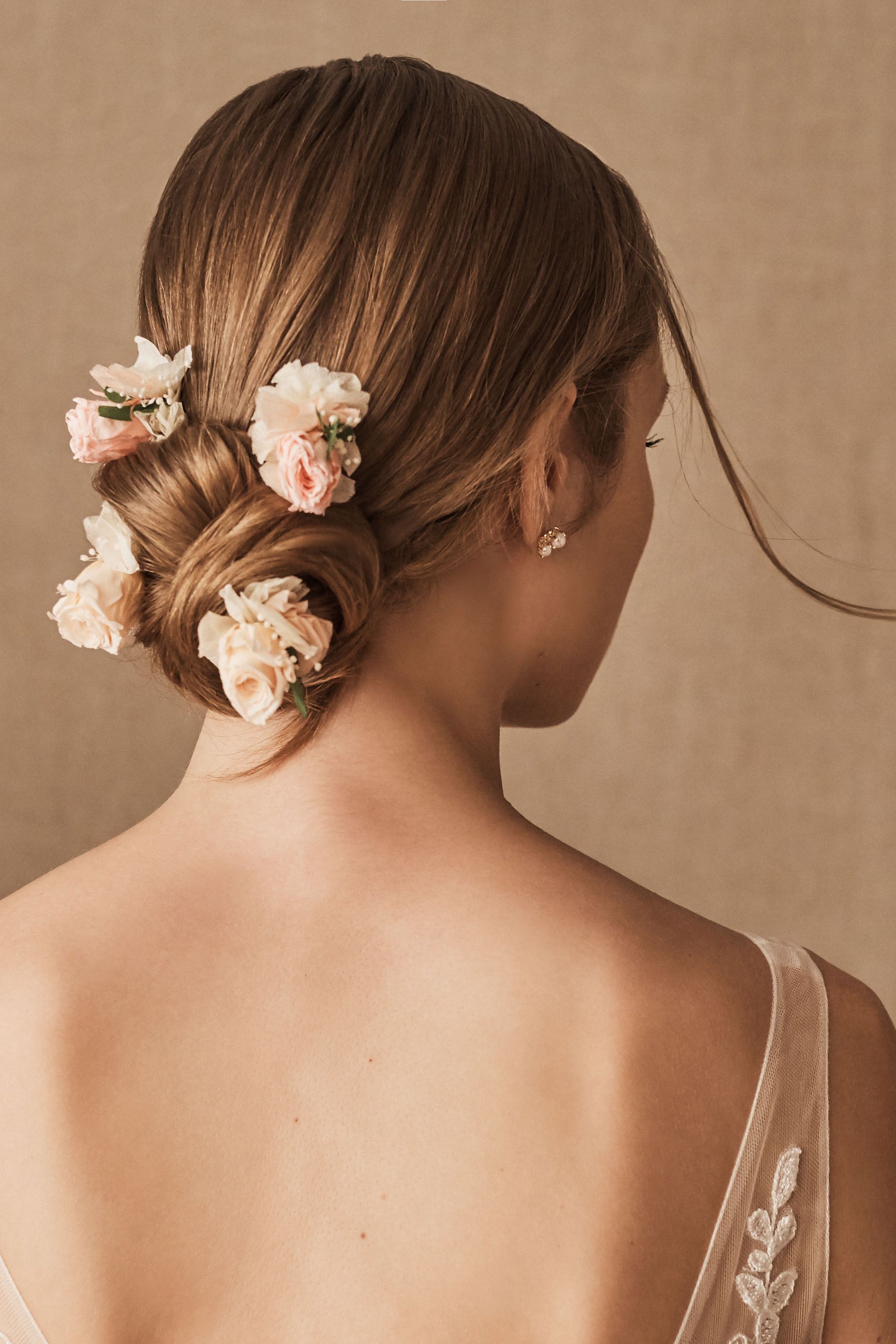 Romy Preserved Flower Hair Pins