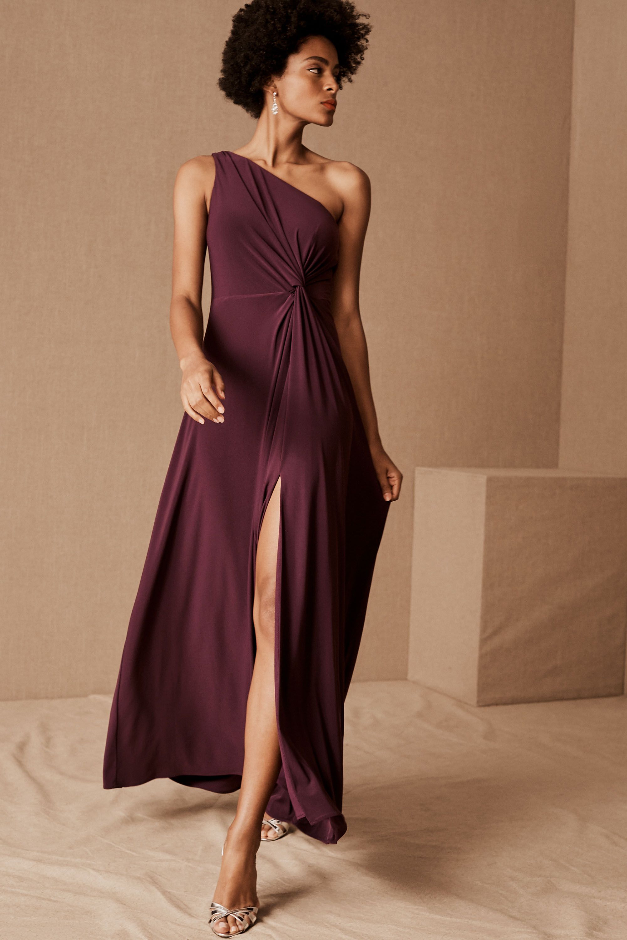 bhldn purple dress