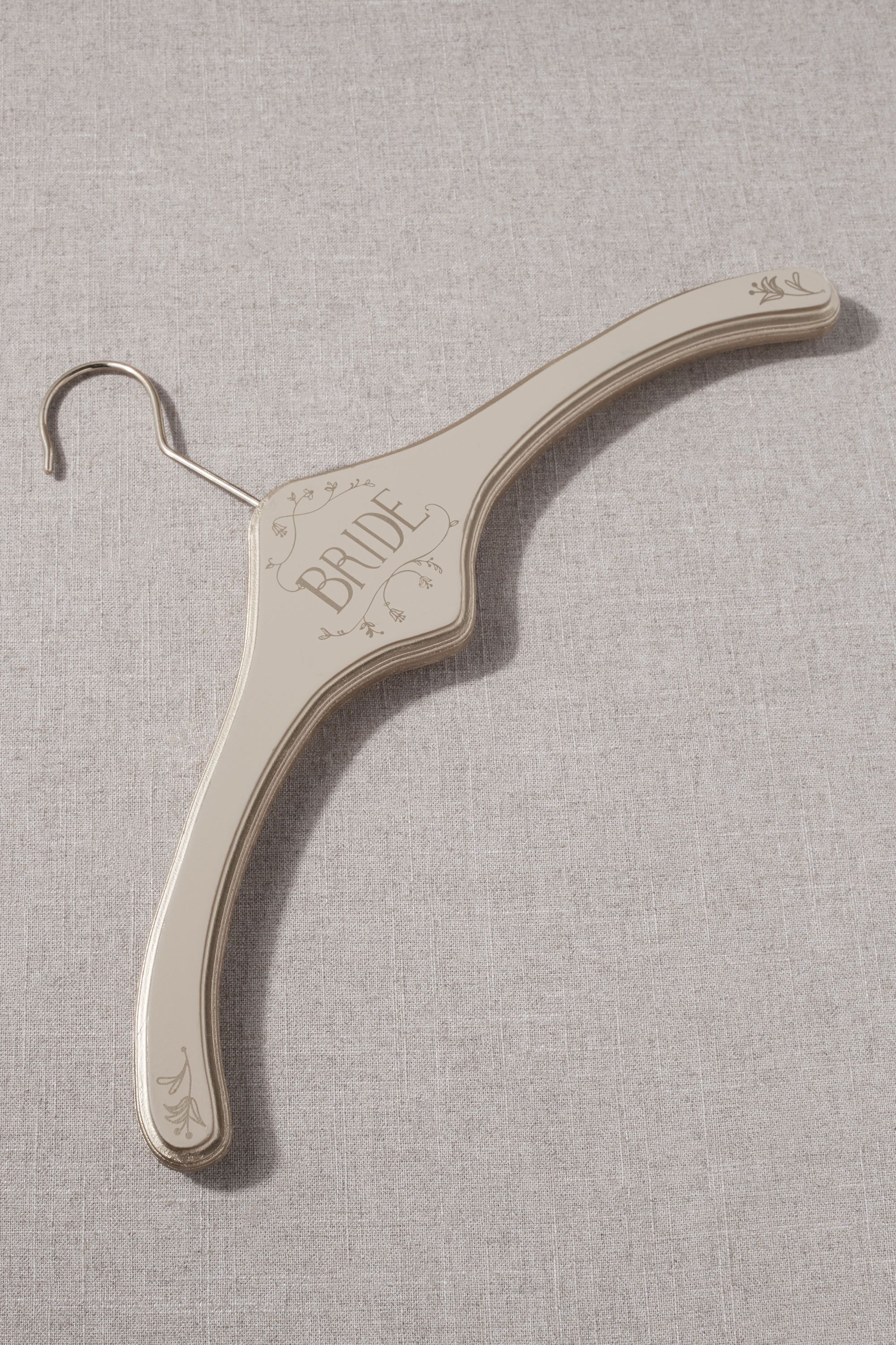 wedding dress hanger bhldn
