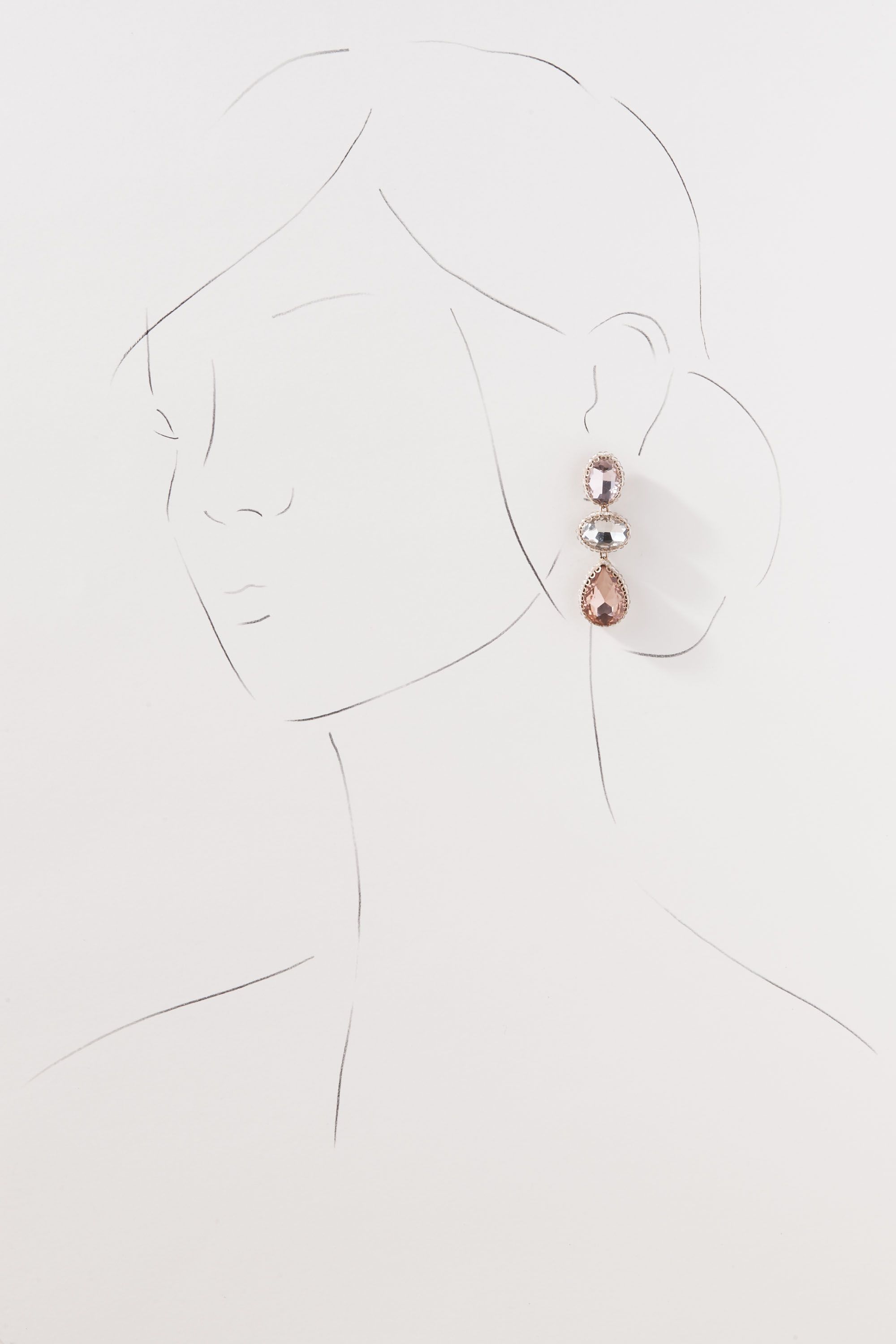Allira Chandelier Earrings - BHLDN