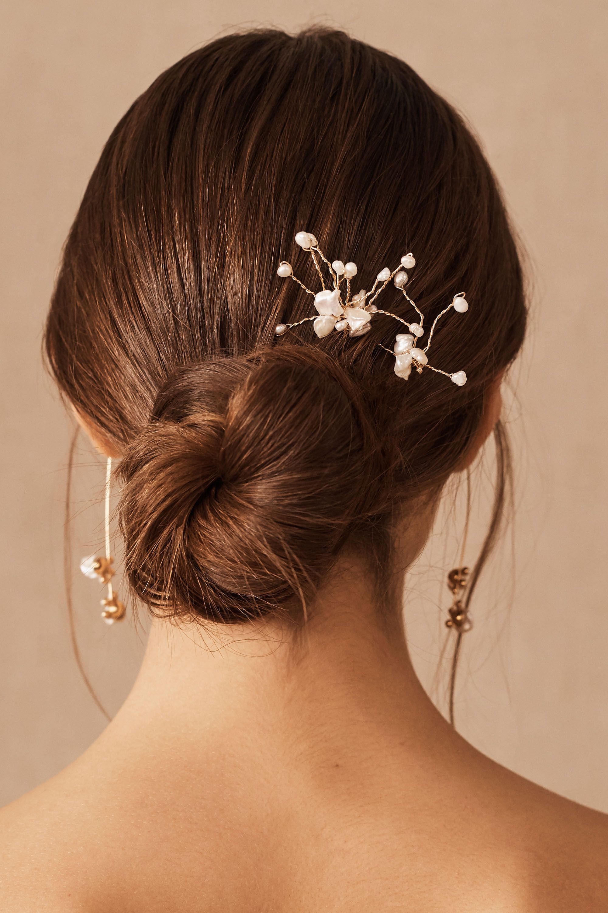 A B Ellie Chandra Hair Pins Bhldn