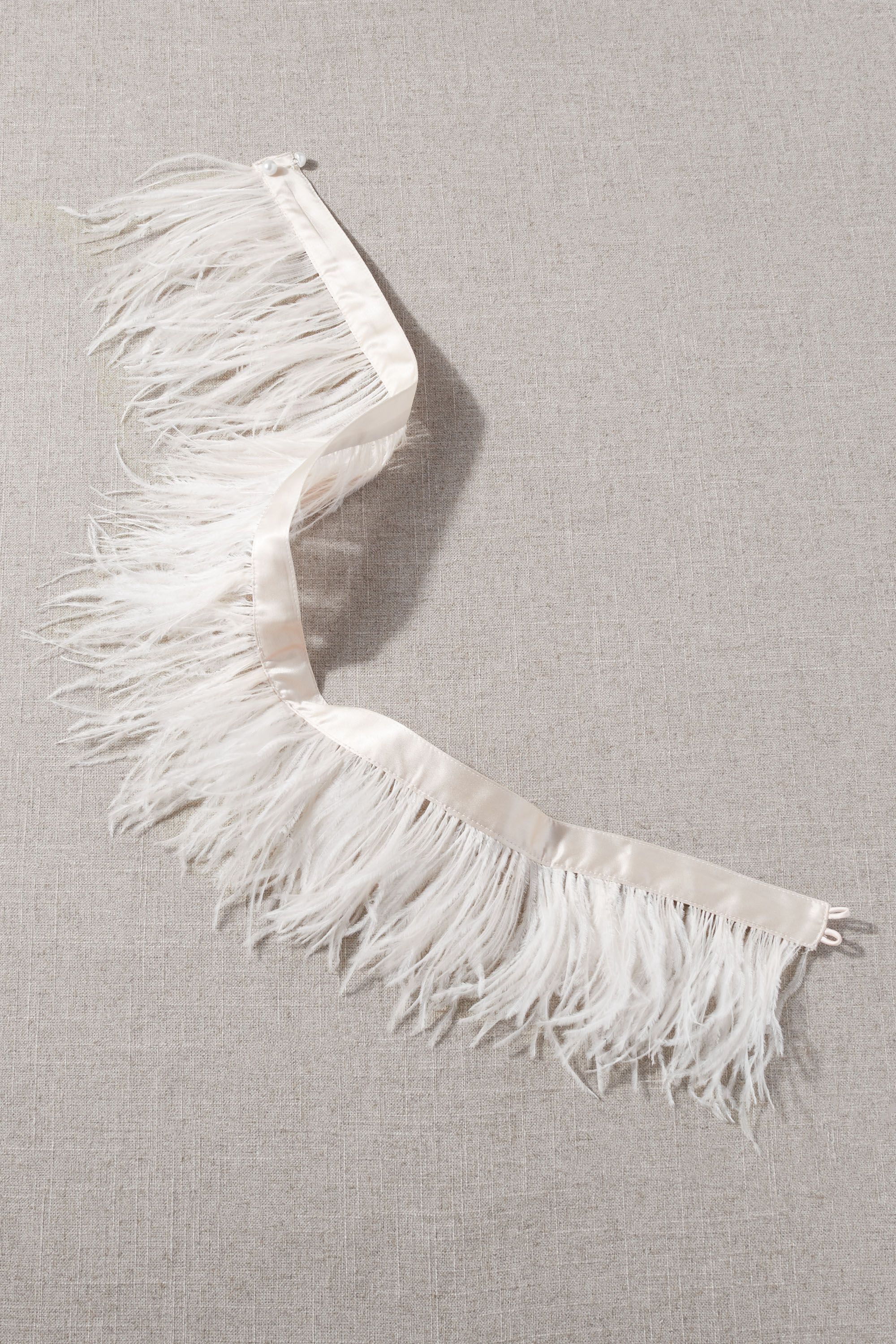 Stuyvesant Feather Sash