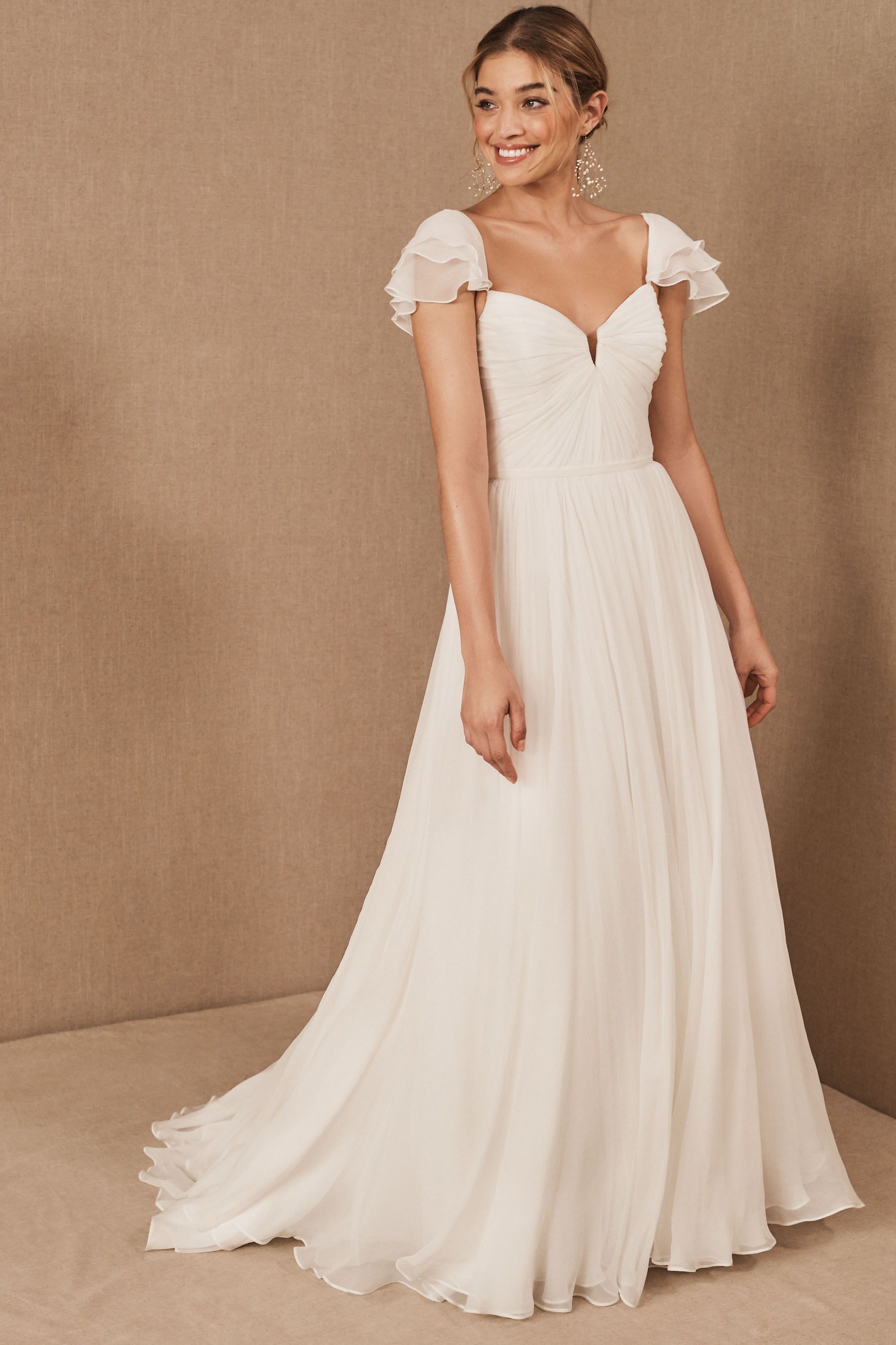 bhldn plus size wedding dresses