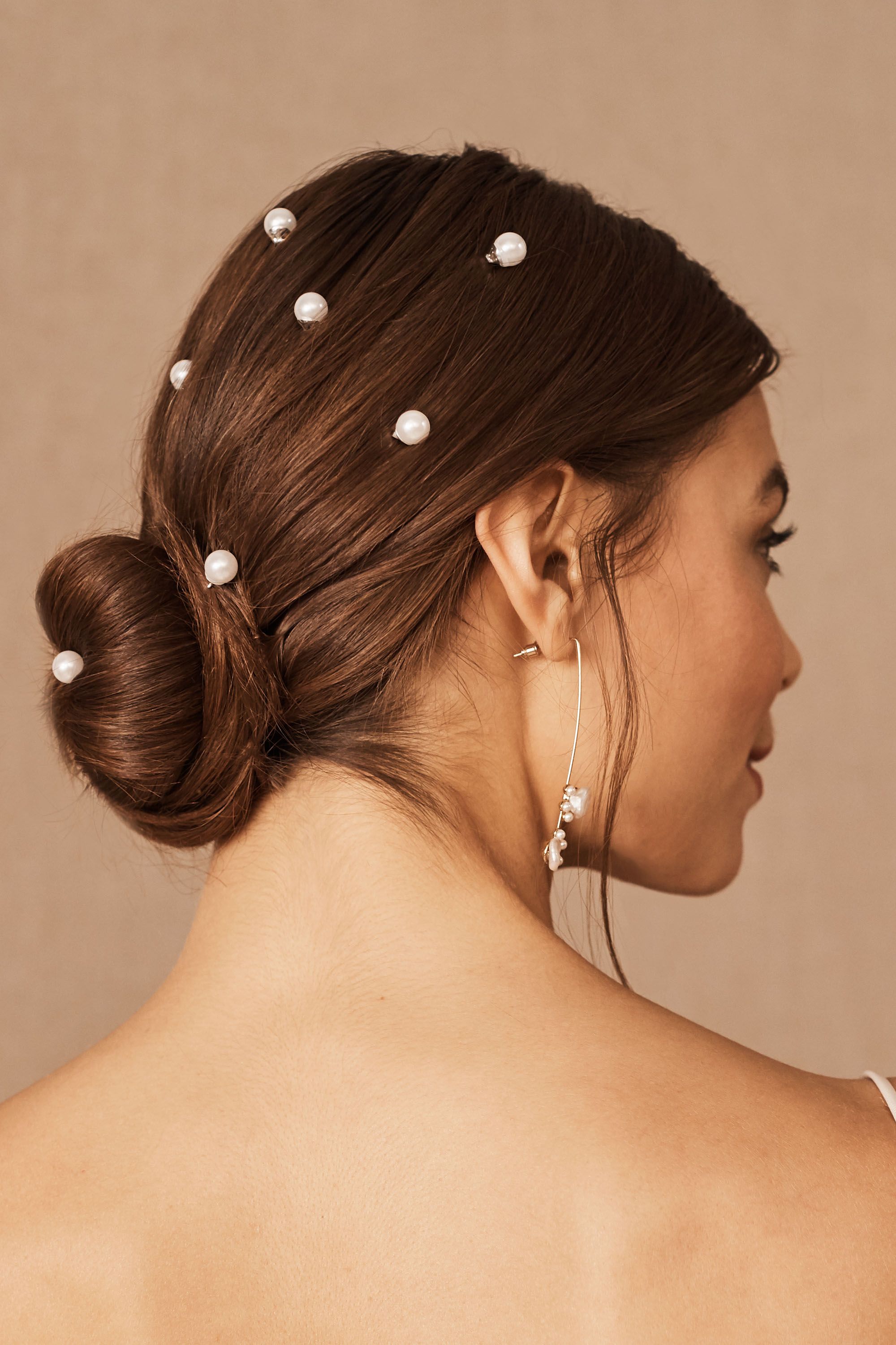 Proux Pearl Hair Pins - BHLDN