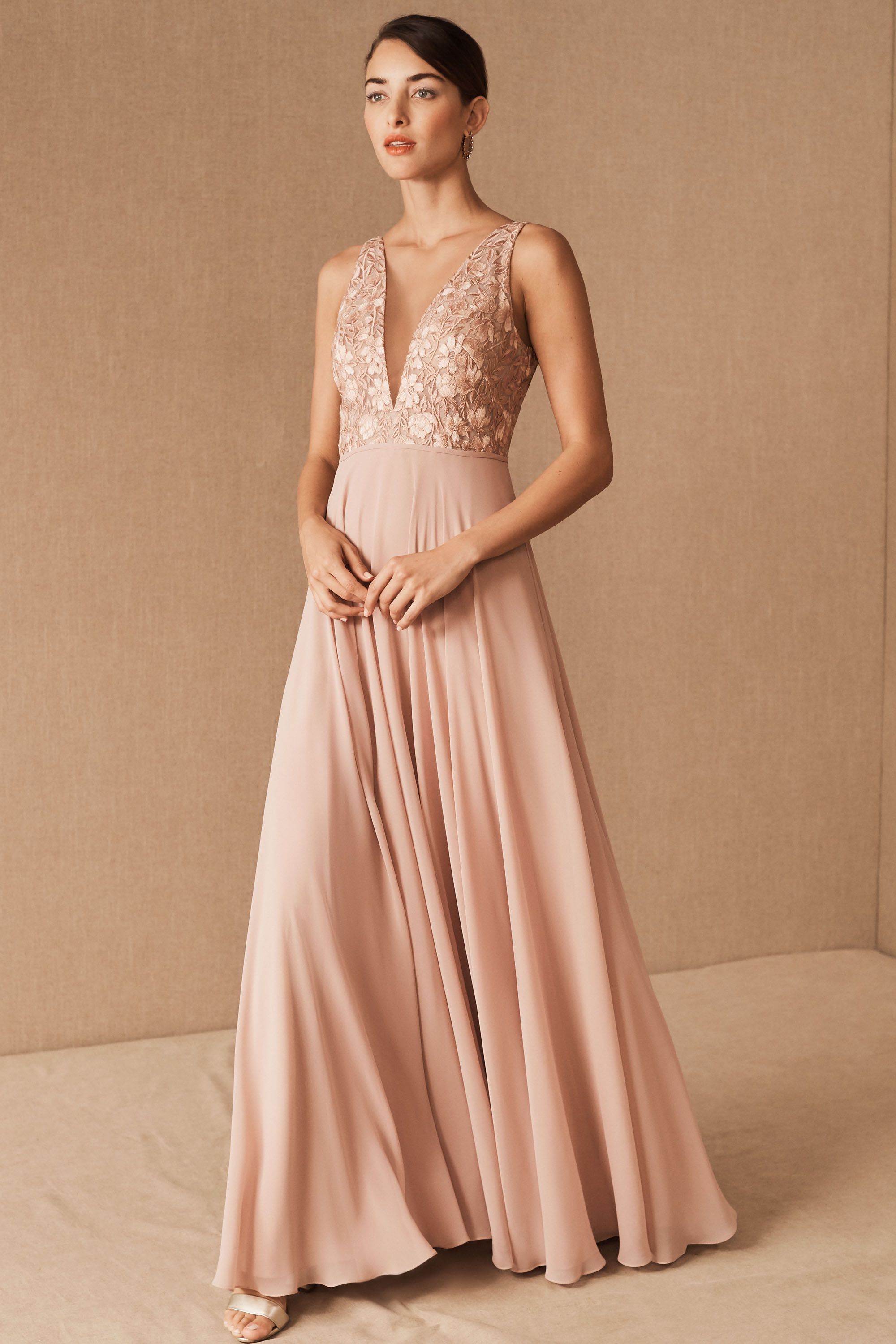 apricot mother of the bride dresses