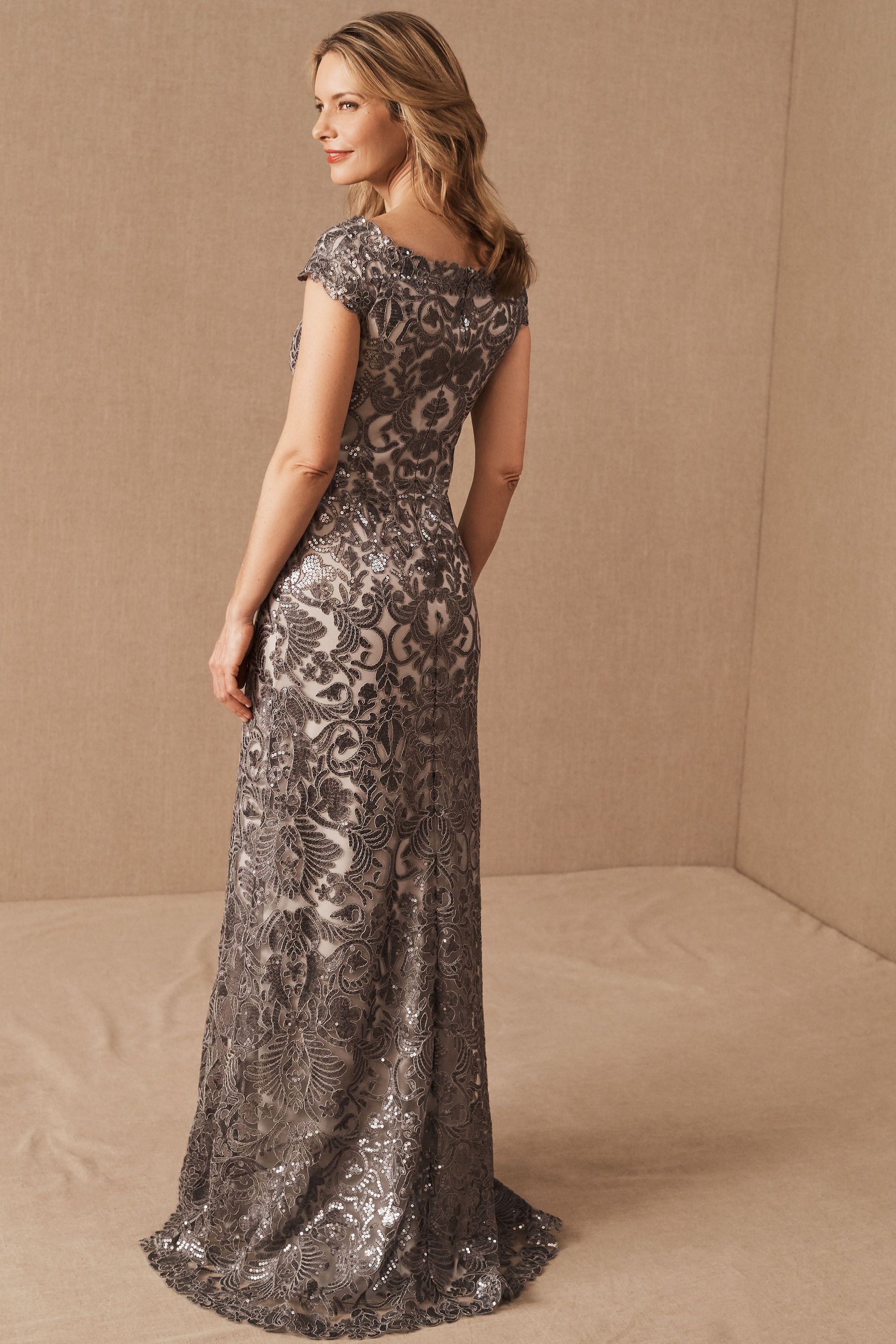 tadashi collection dress