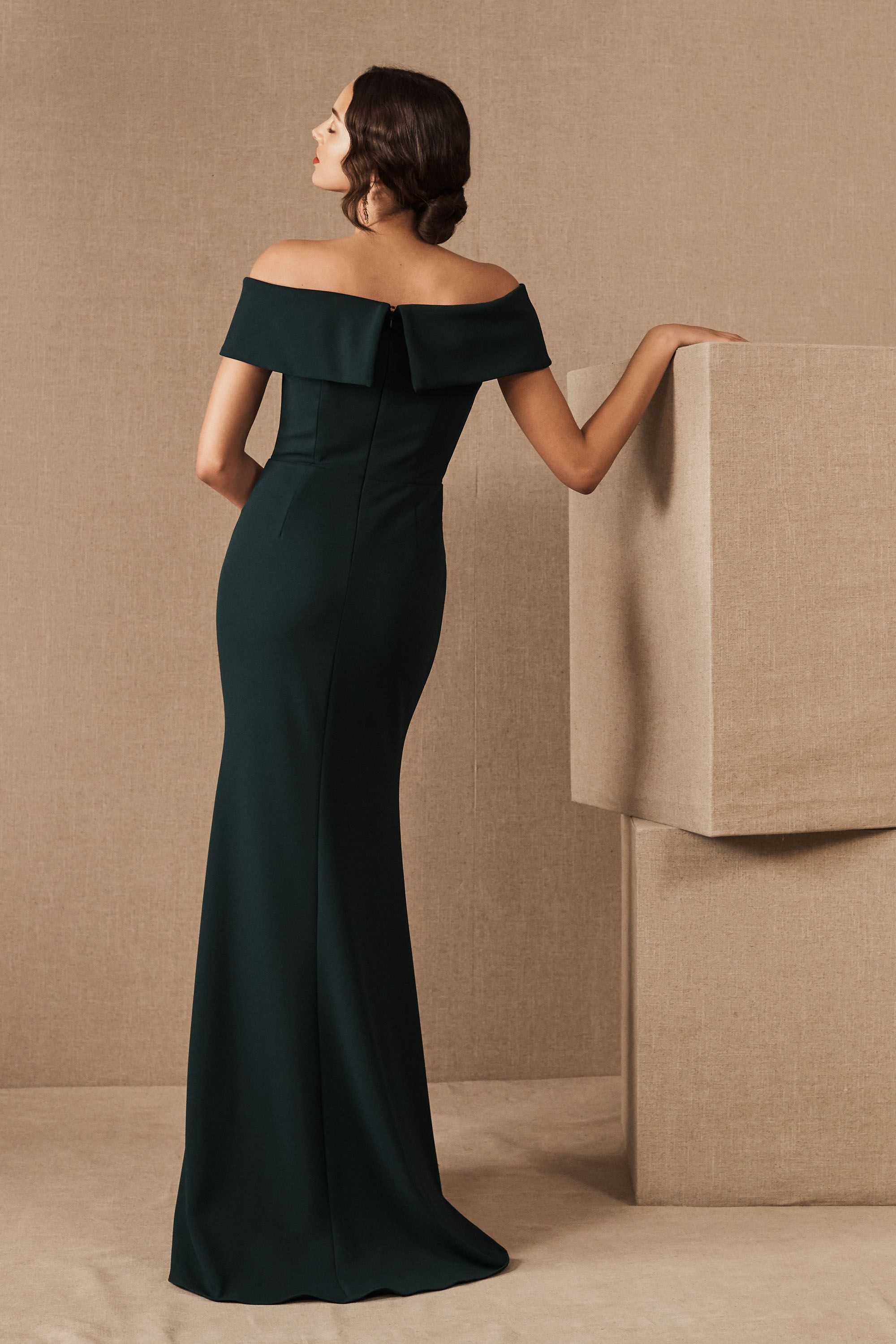 bhldn green dress