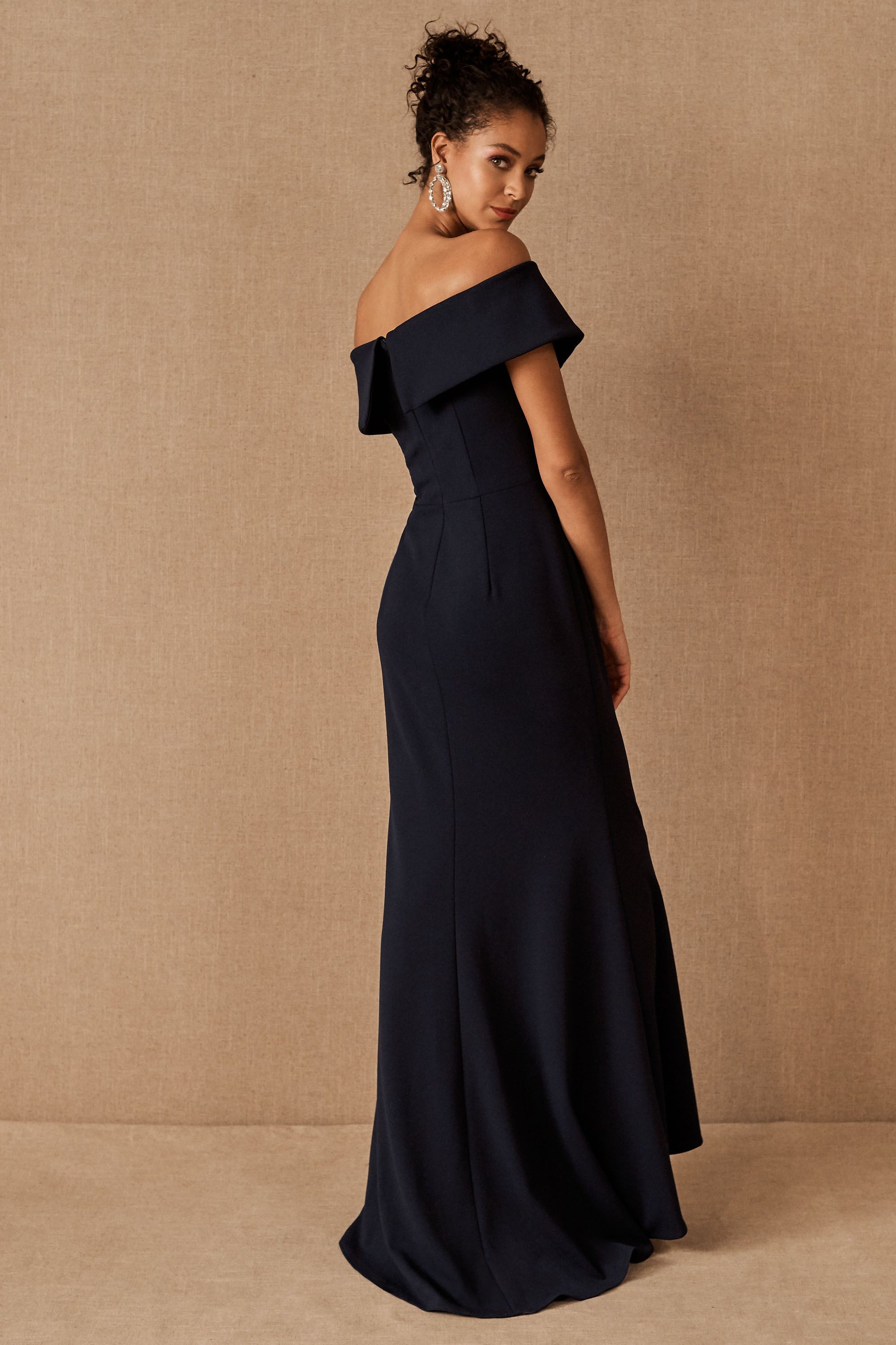 bhldn off the shoulder dress