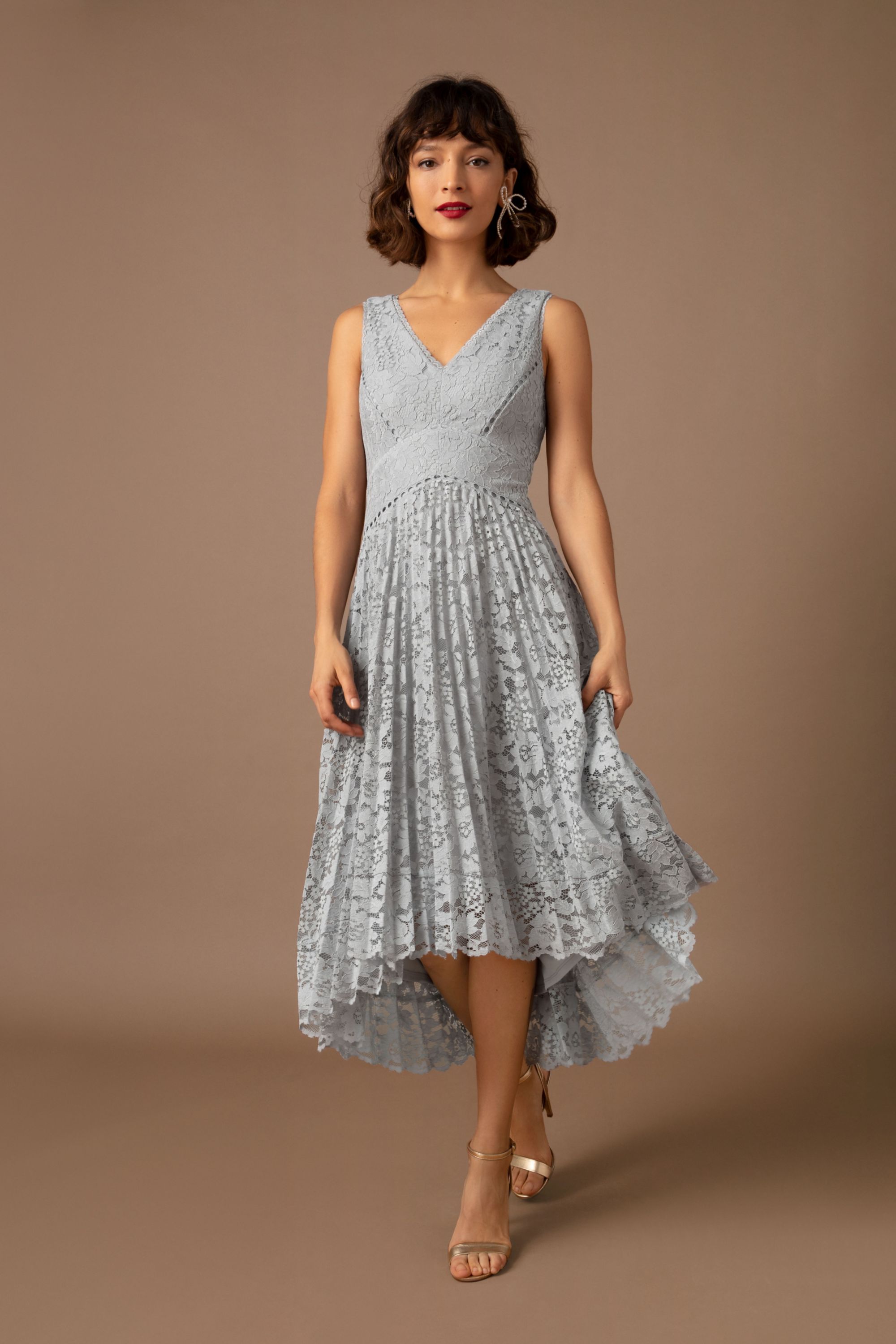 midi formal dresses for weddings