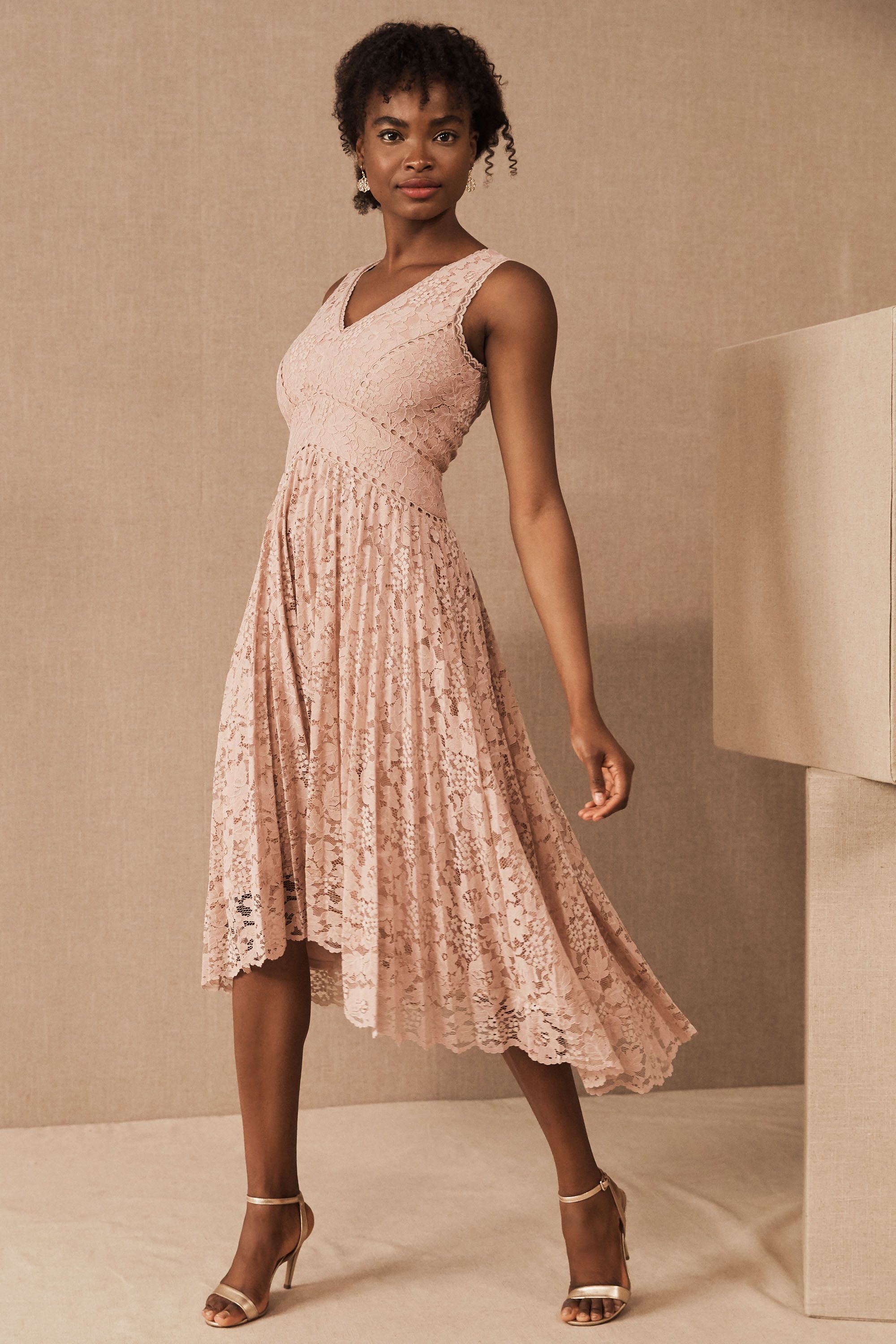 bhldn floral dress