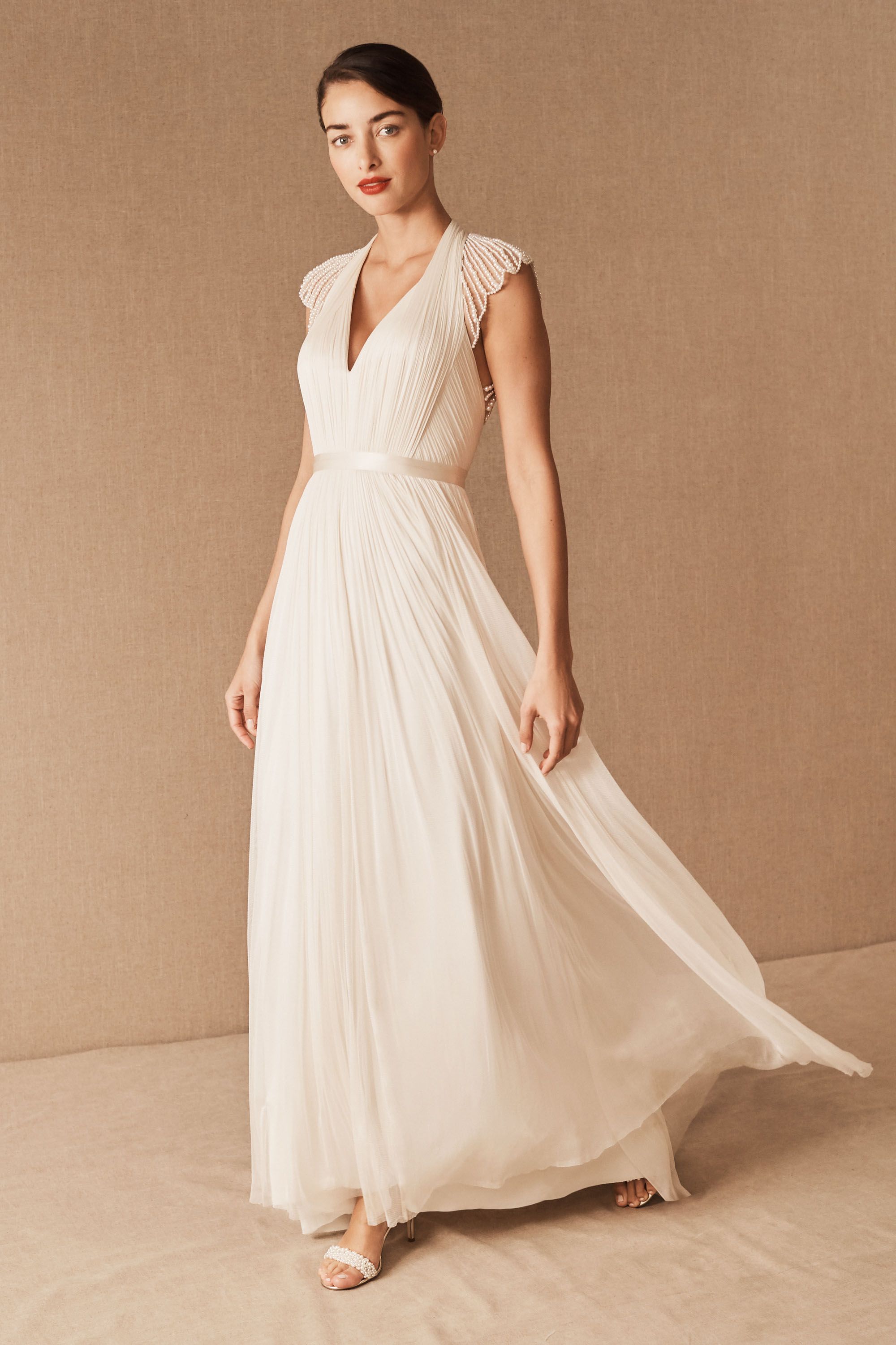 anthropologie wedding line