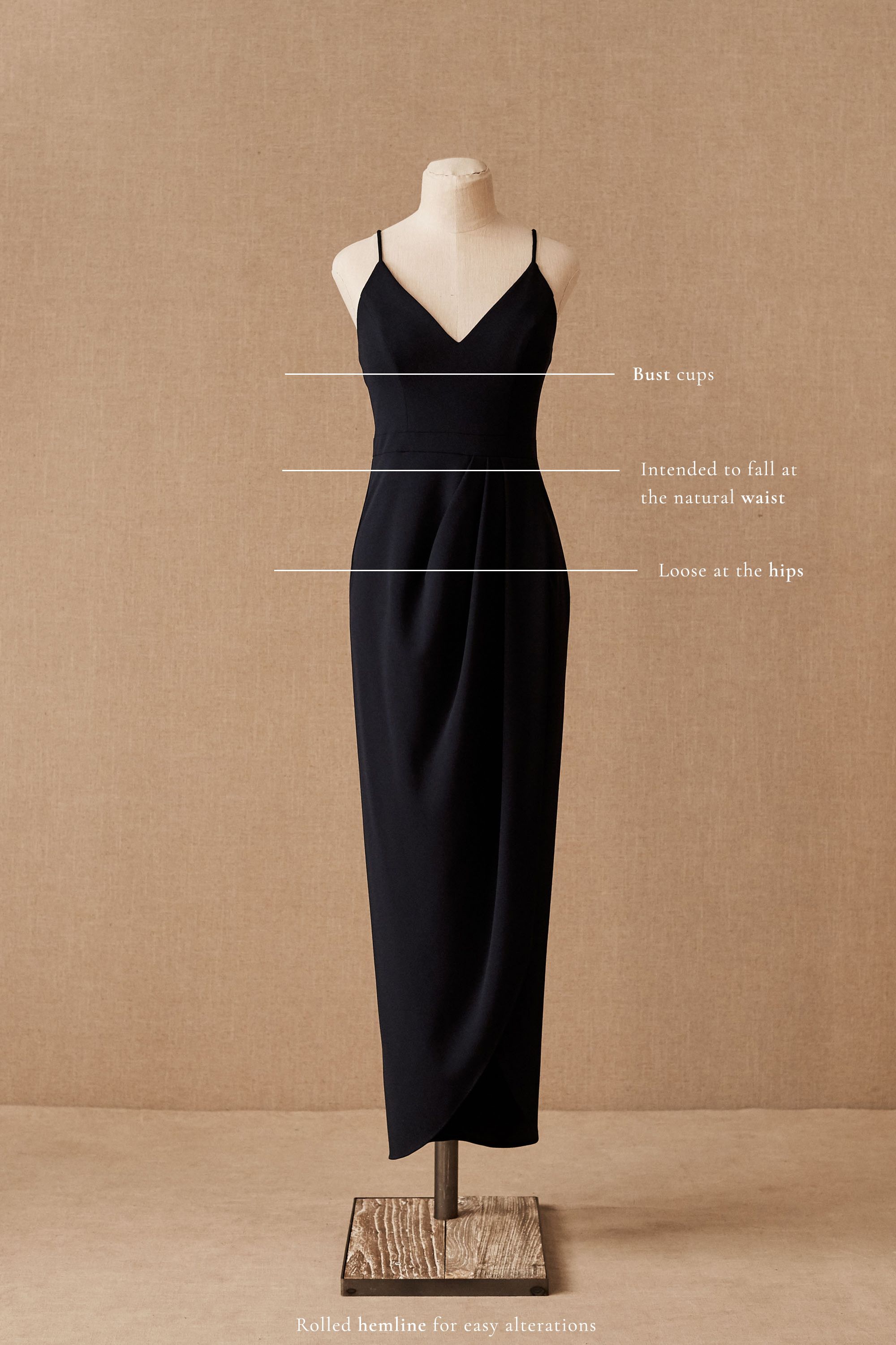 bhldn black dress