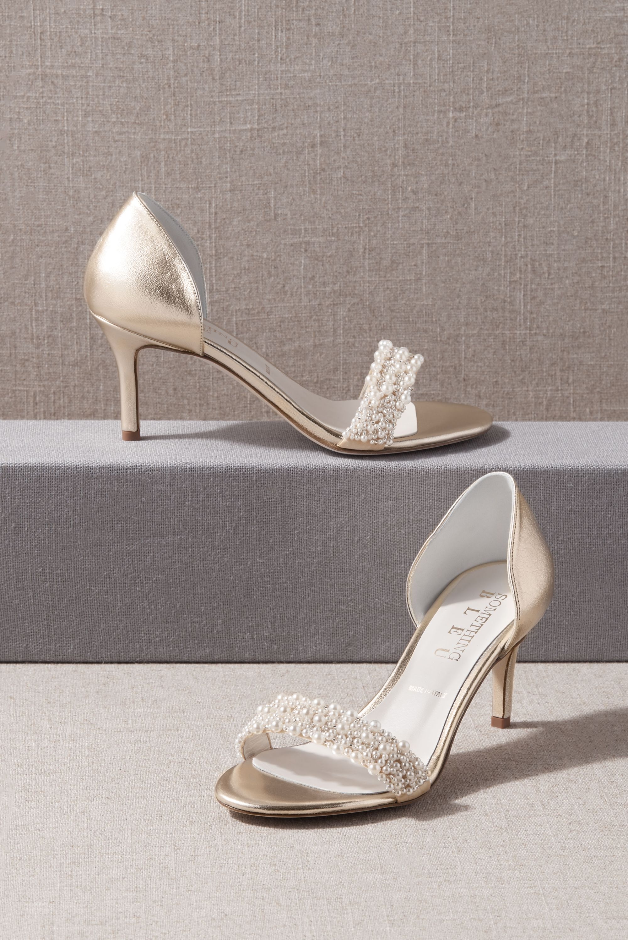 Something Bleu Cappy Heels - BHLDN