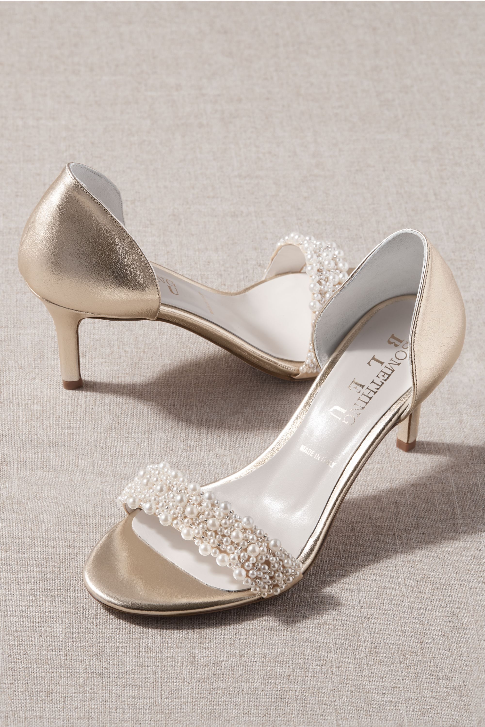 Something Bleu Cappy Heels - BHLDN