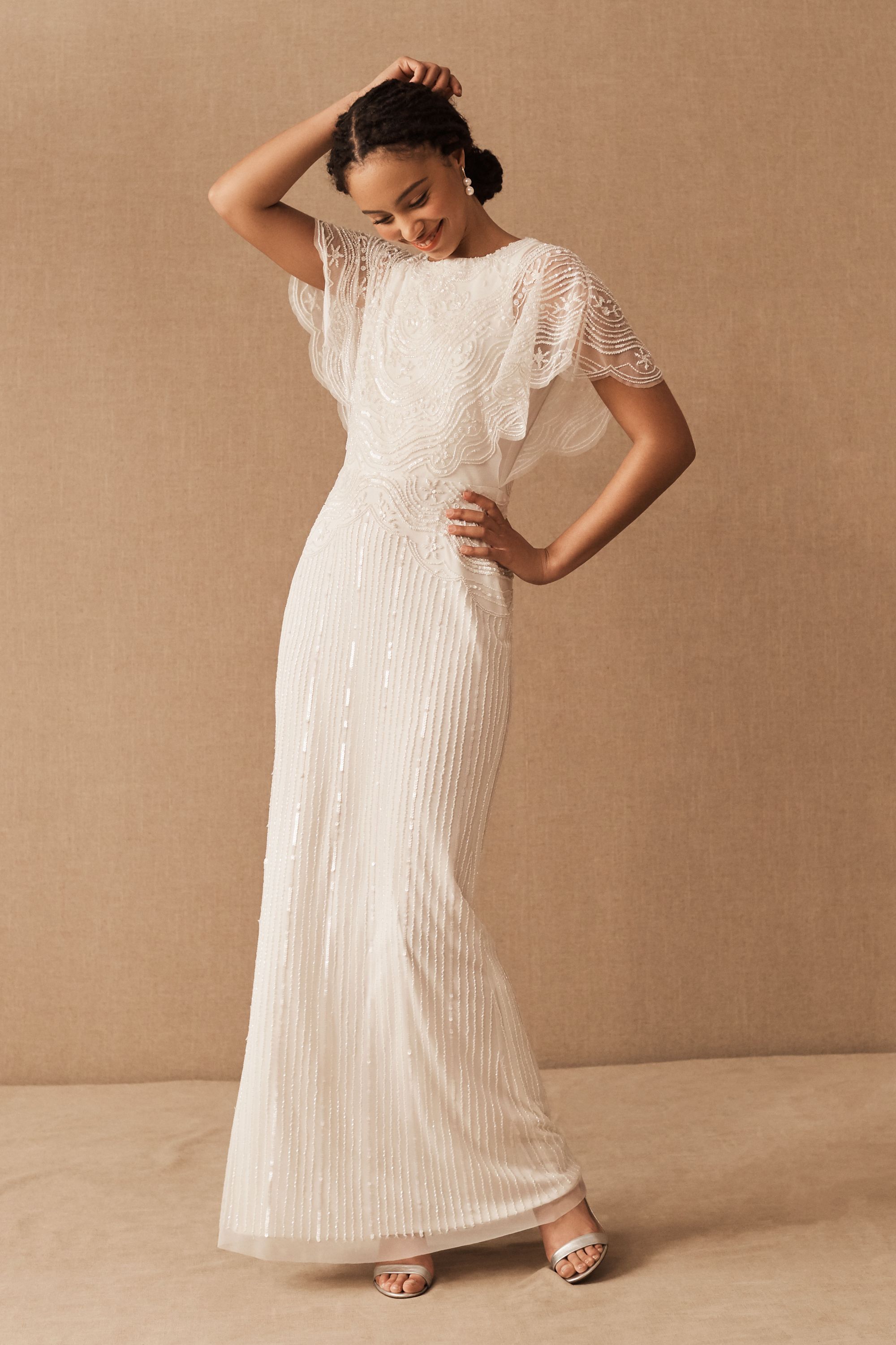 Casual Wedding Dresses Courthouse City Hall Bhldn