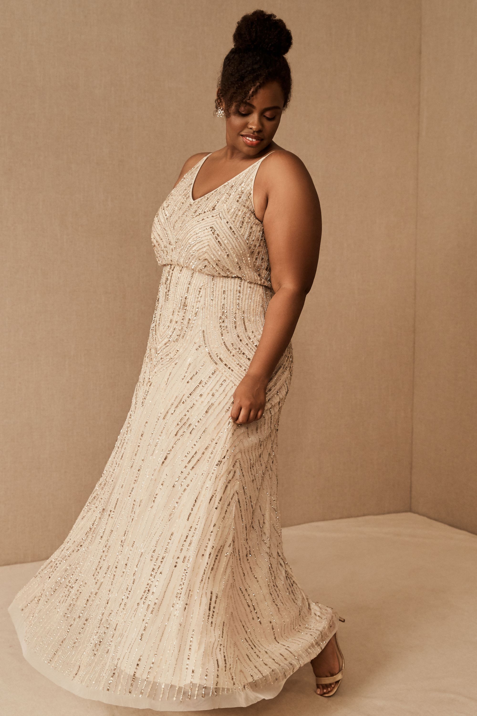 Our Plus-Size Wedding Collection - BHLDN