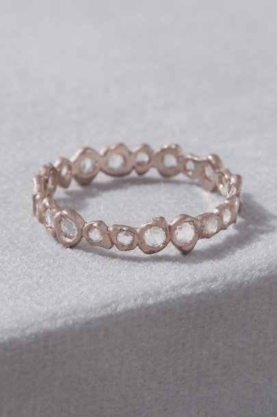 View larger image of Sirciam Rose Cut Diamond Eternity Band