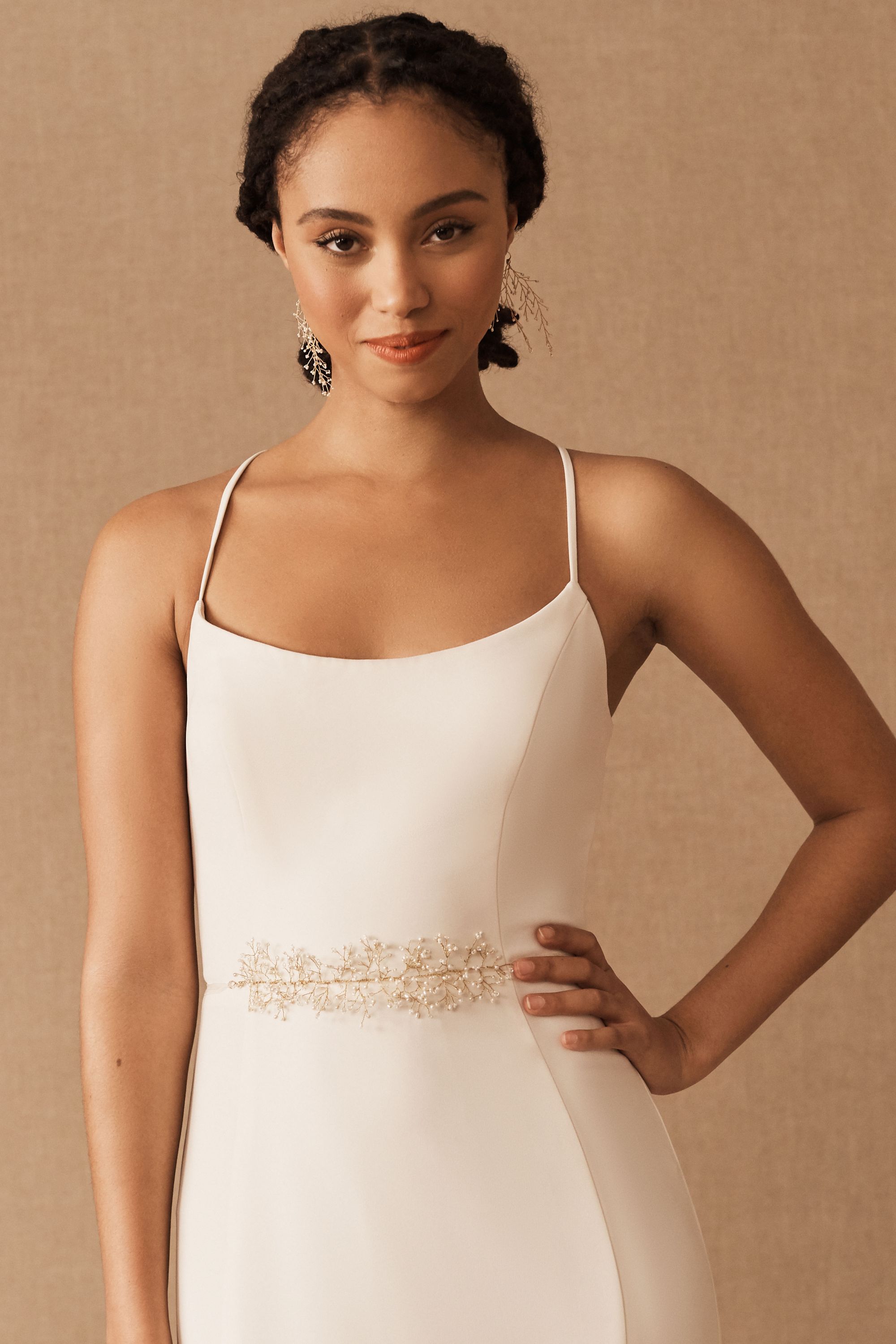 roxanna mermaid satin dress