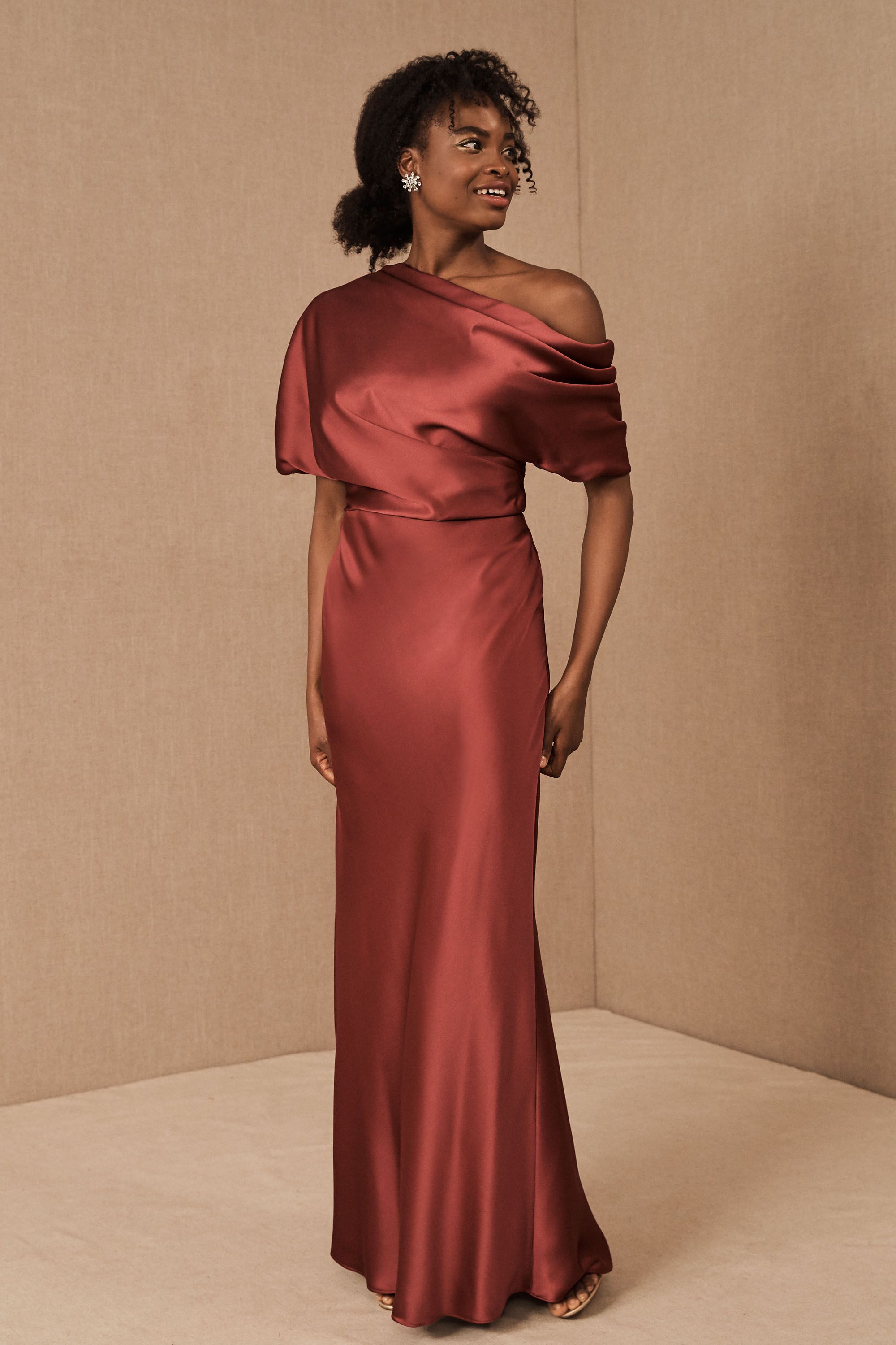 mother of the bride wine dress