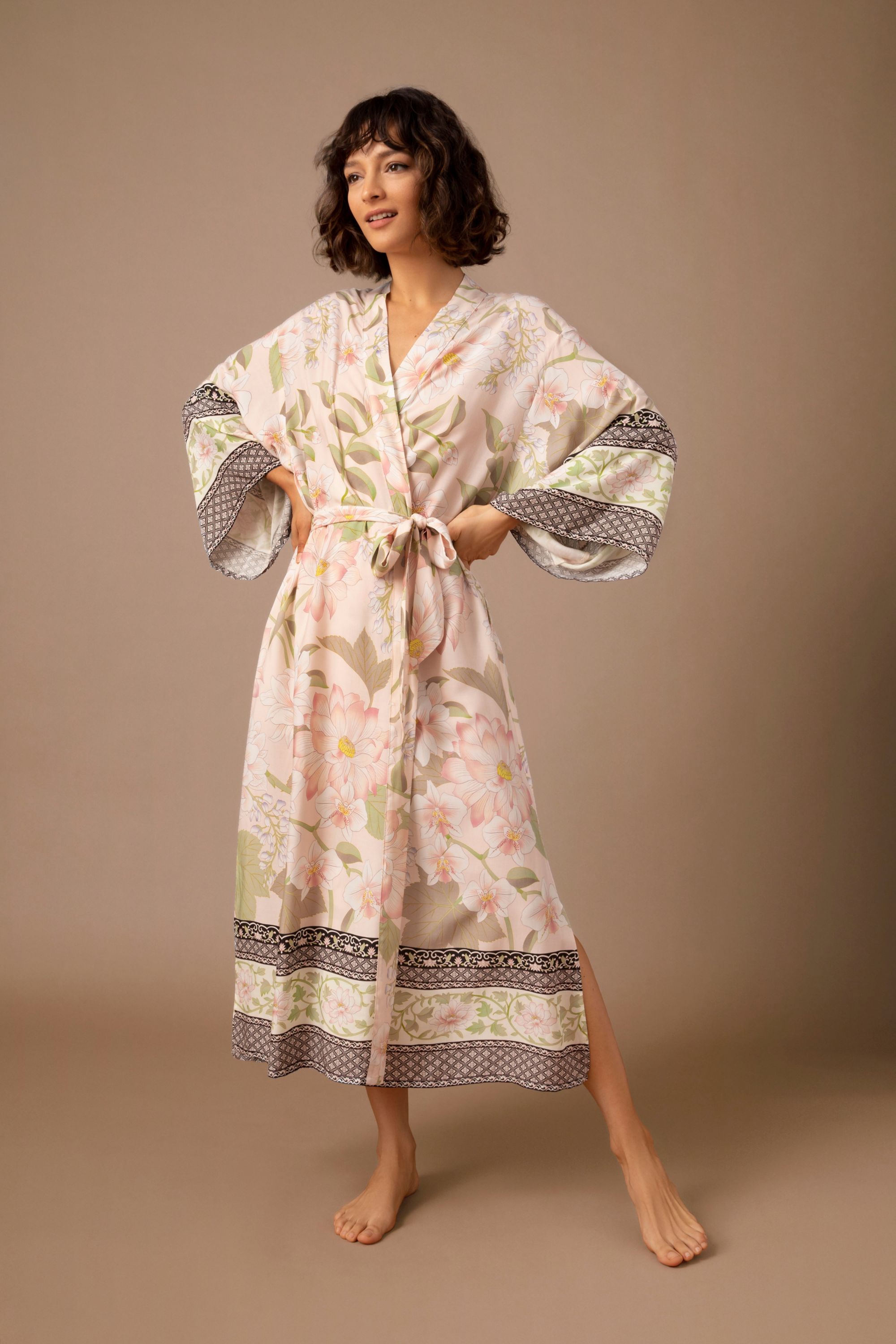 kimono robe dress