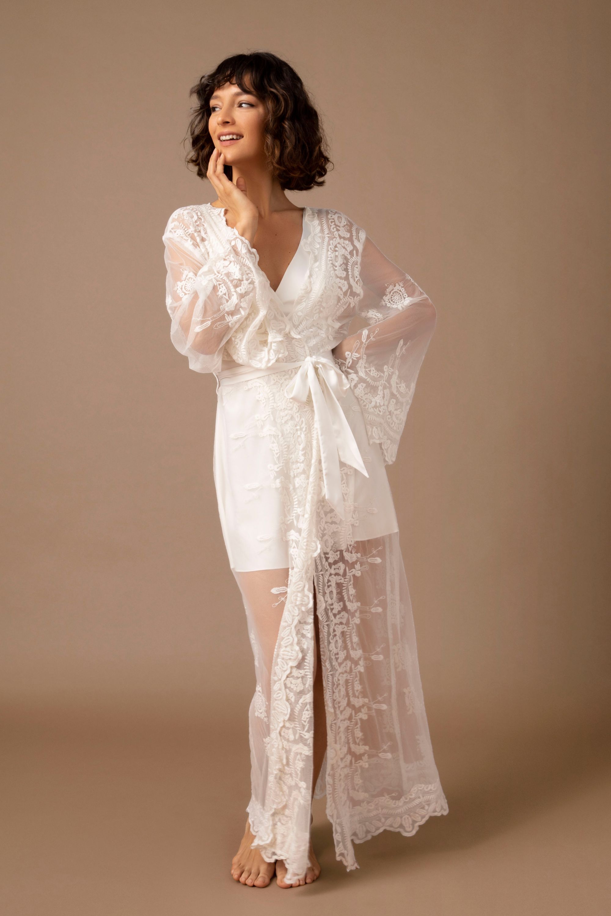 bridal sleeping gowns