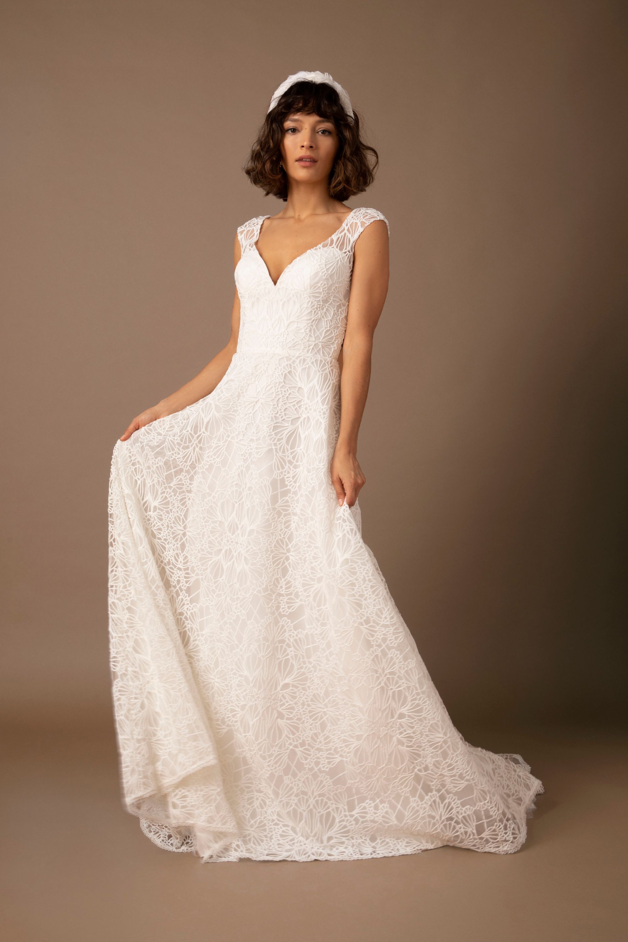 40s style wedding dresses