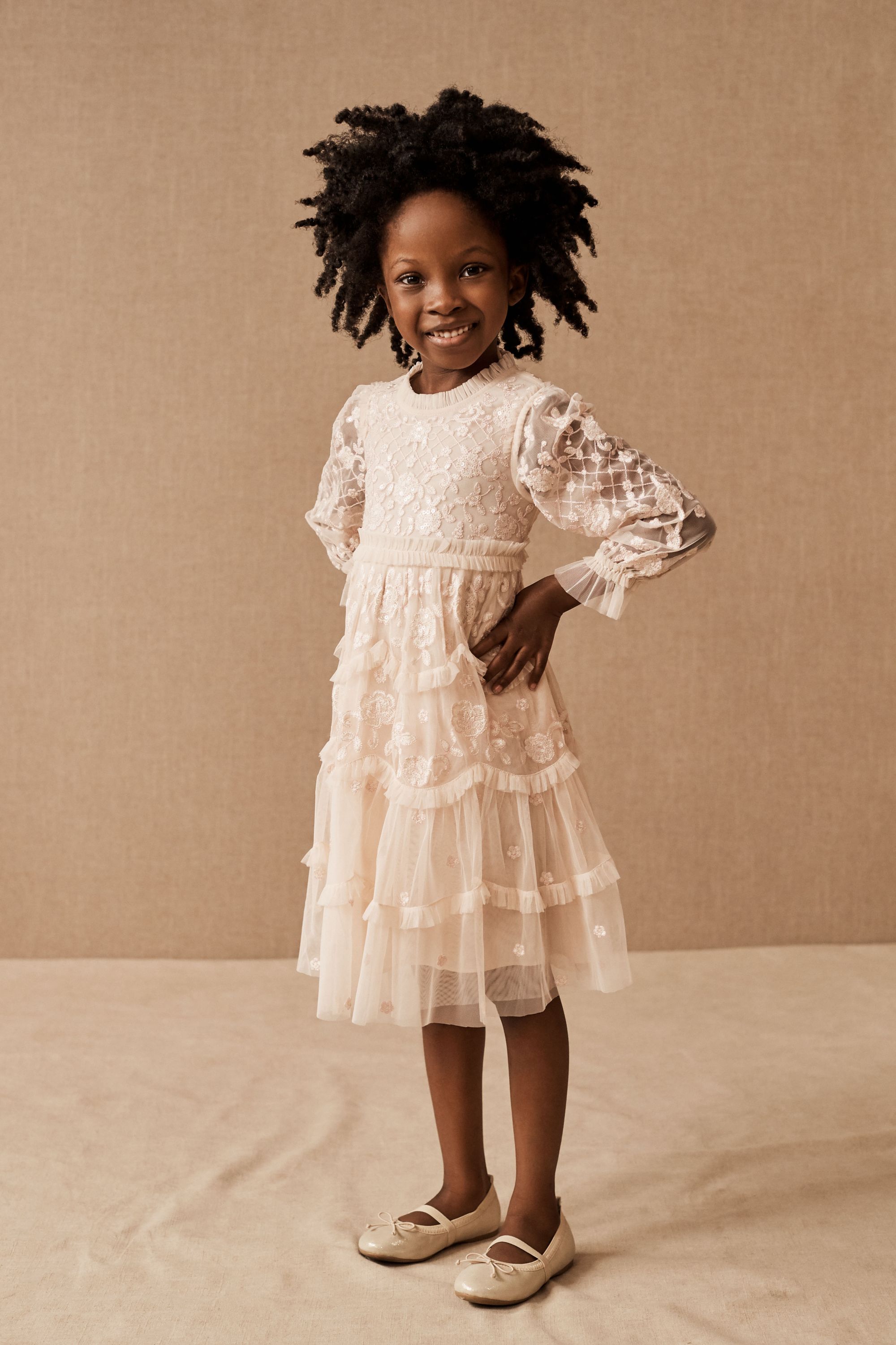 bhldn flower girl dresses