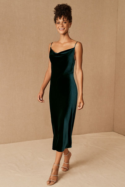 View larger image of Jenny Yoo Bentley Velvet Midi Dress