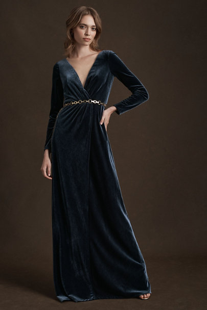 View larger image of Jenny Yoo Ryland Velvet Maxi Dress