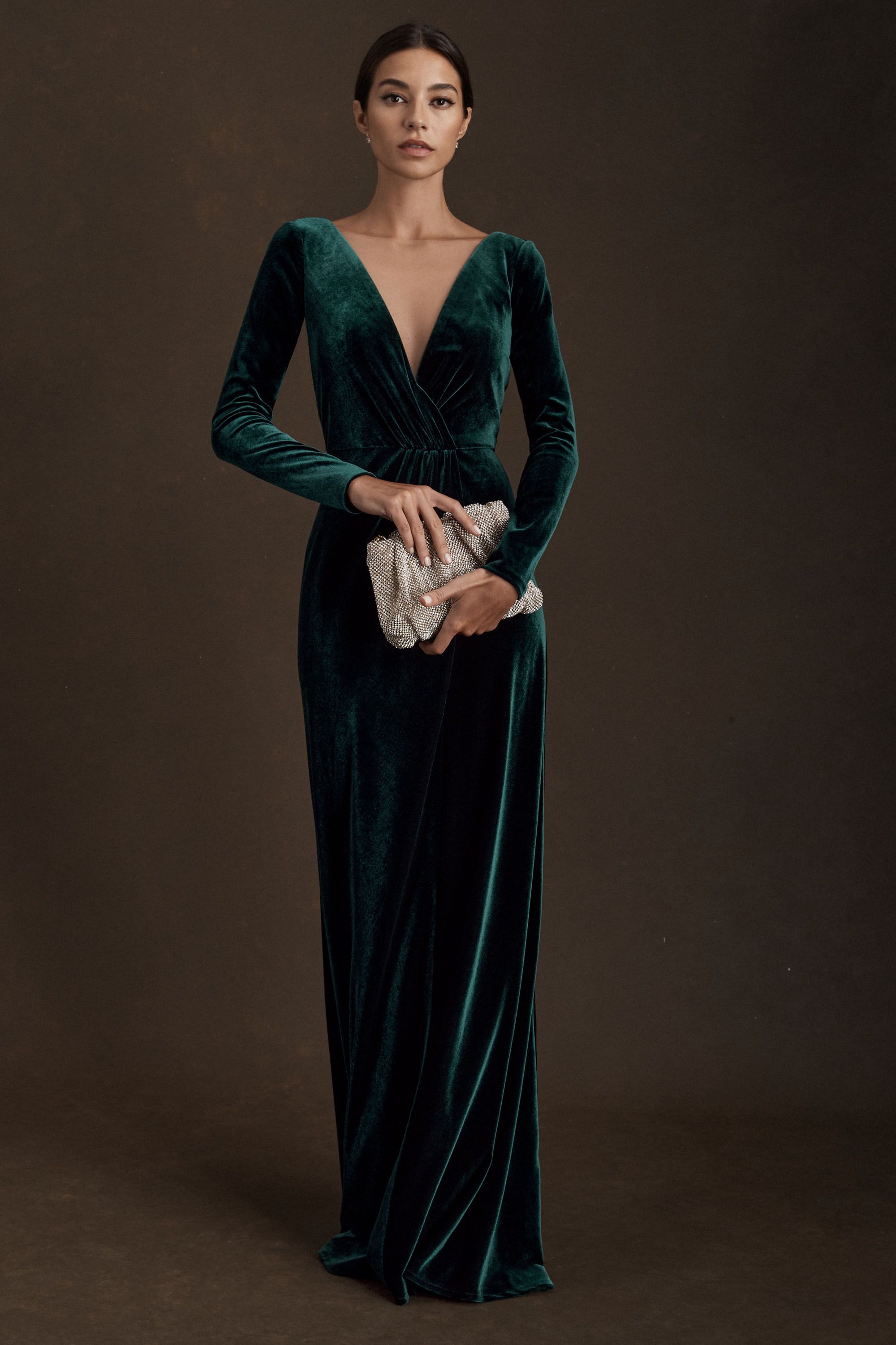 bhldn green dress