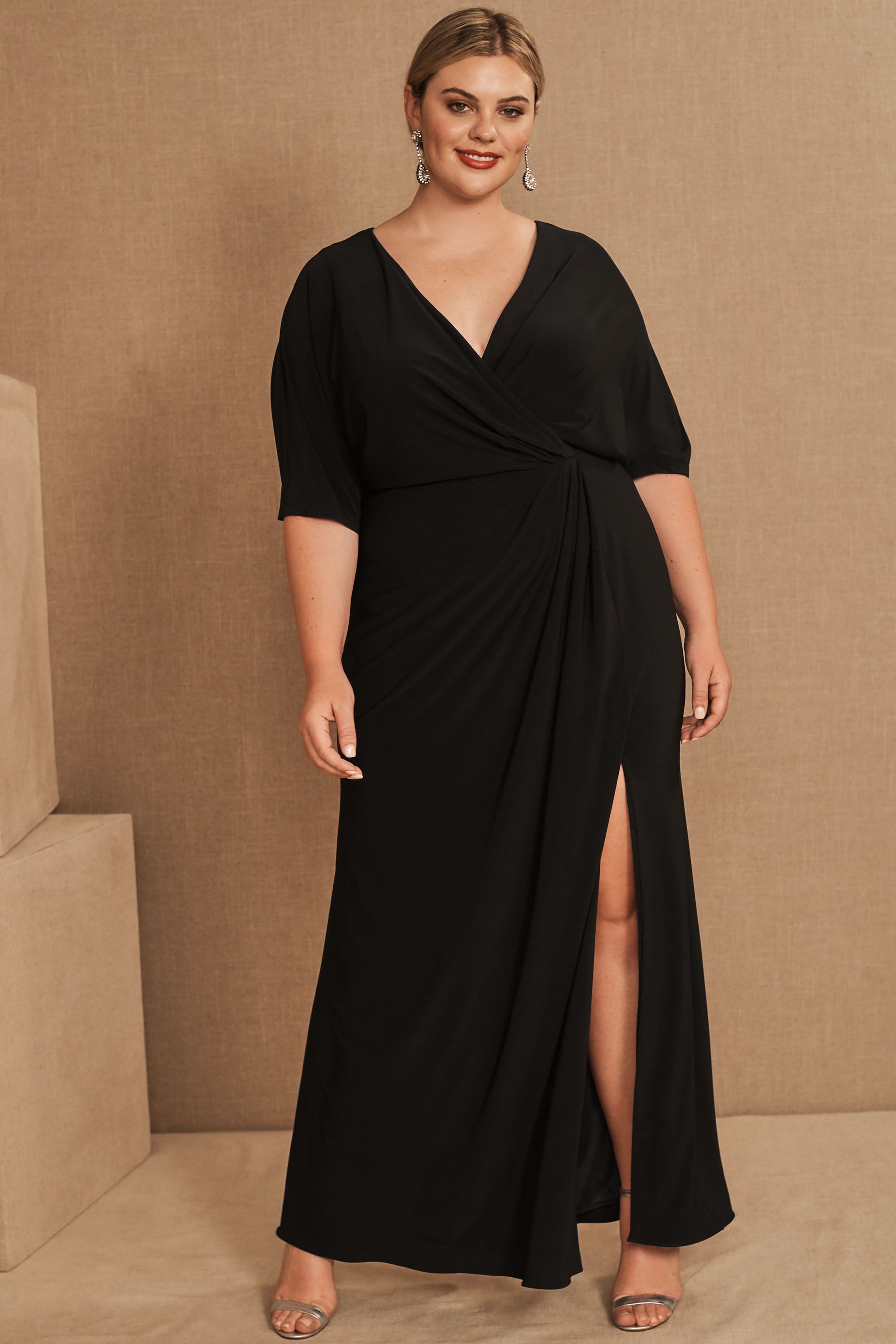 bhldn black bridesmaid dresses