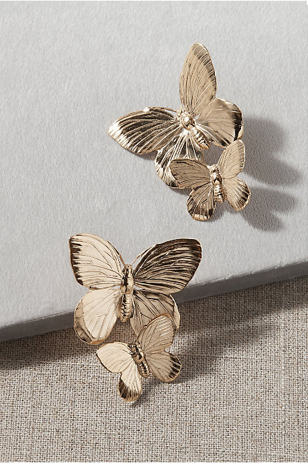 Jennifer Behr Papillon Earrings
