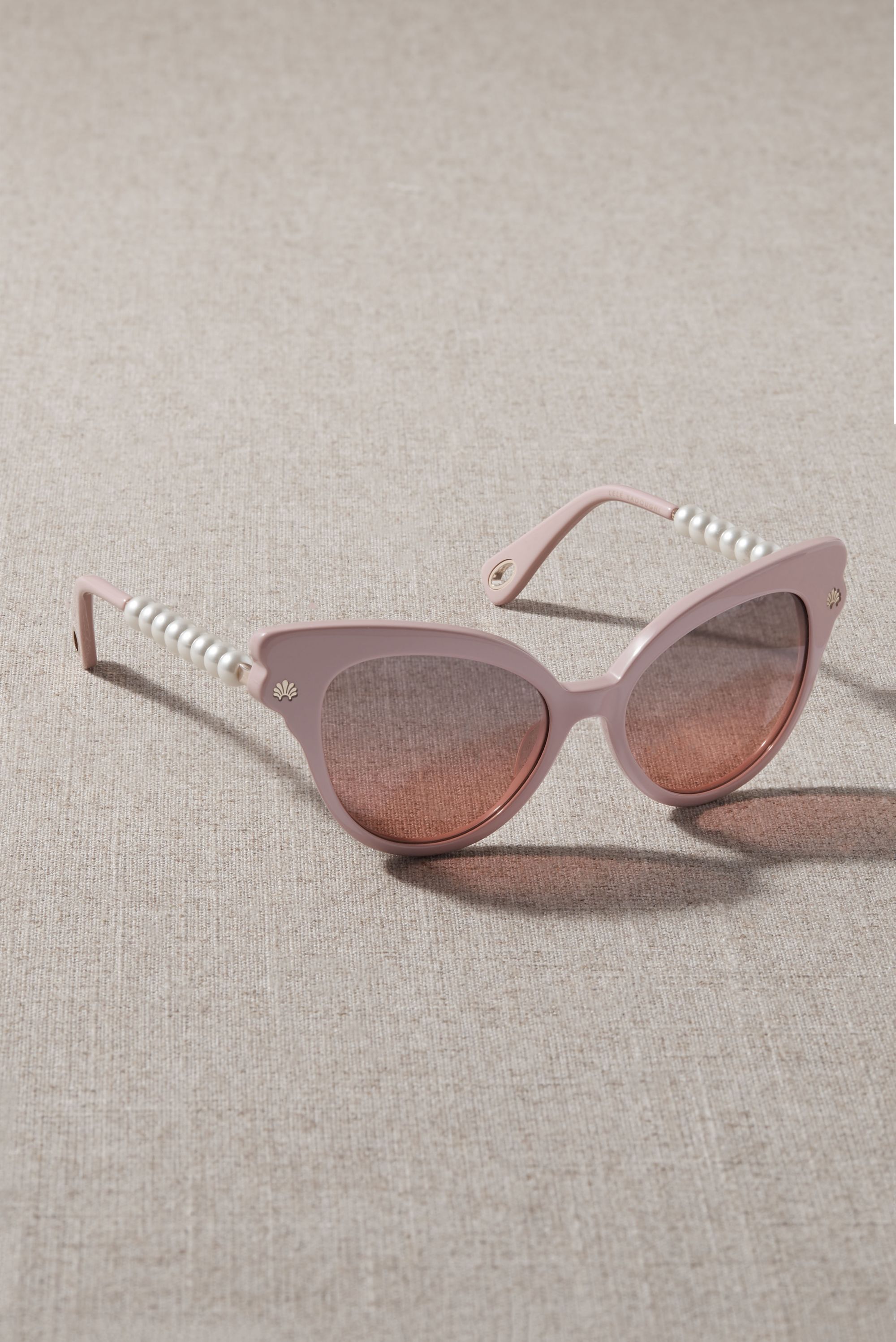 blush sunglasses