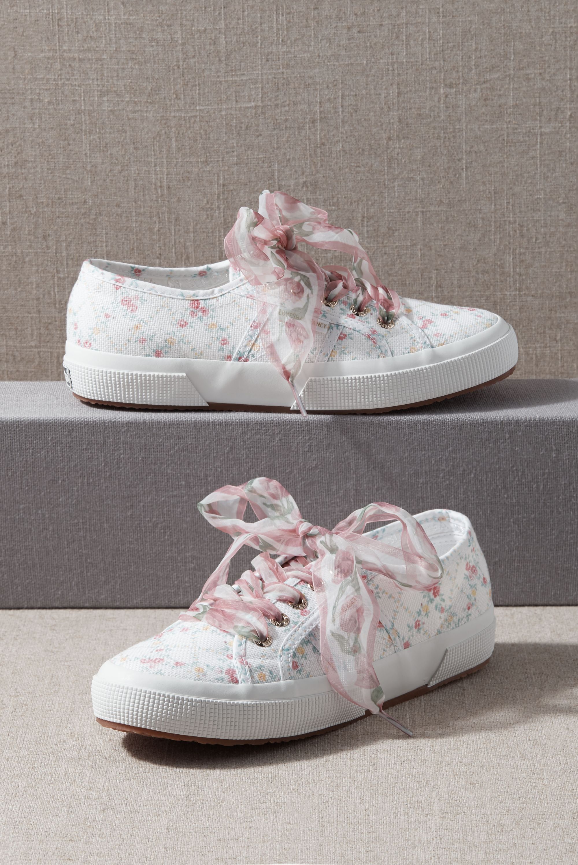 love shack fancy x superga