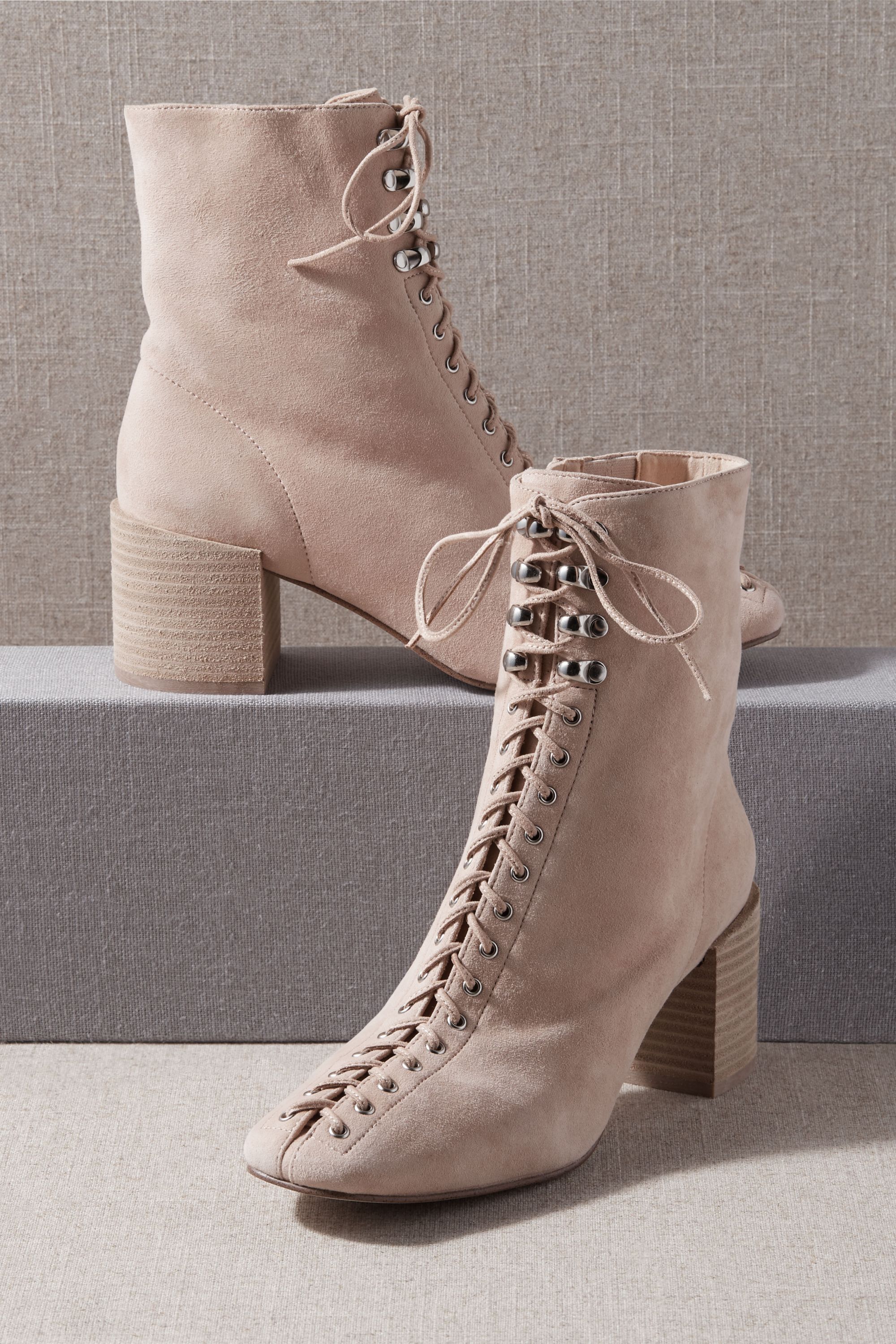 jeffrey campbell suede booties