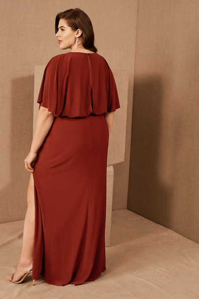 View larger image of Lena Flutter Sleeve Jersey Dress
