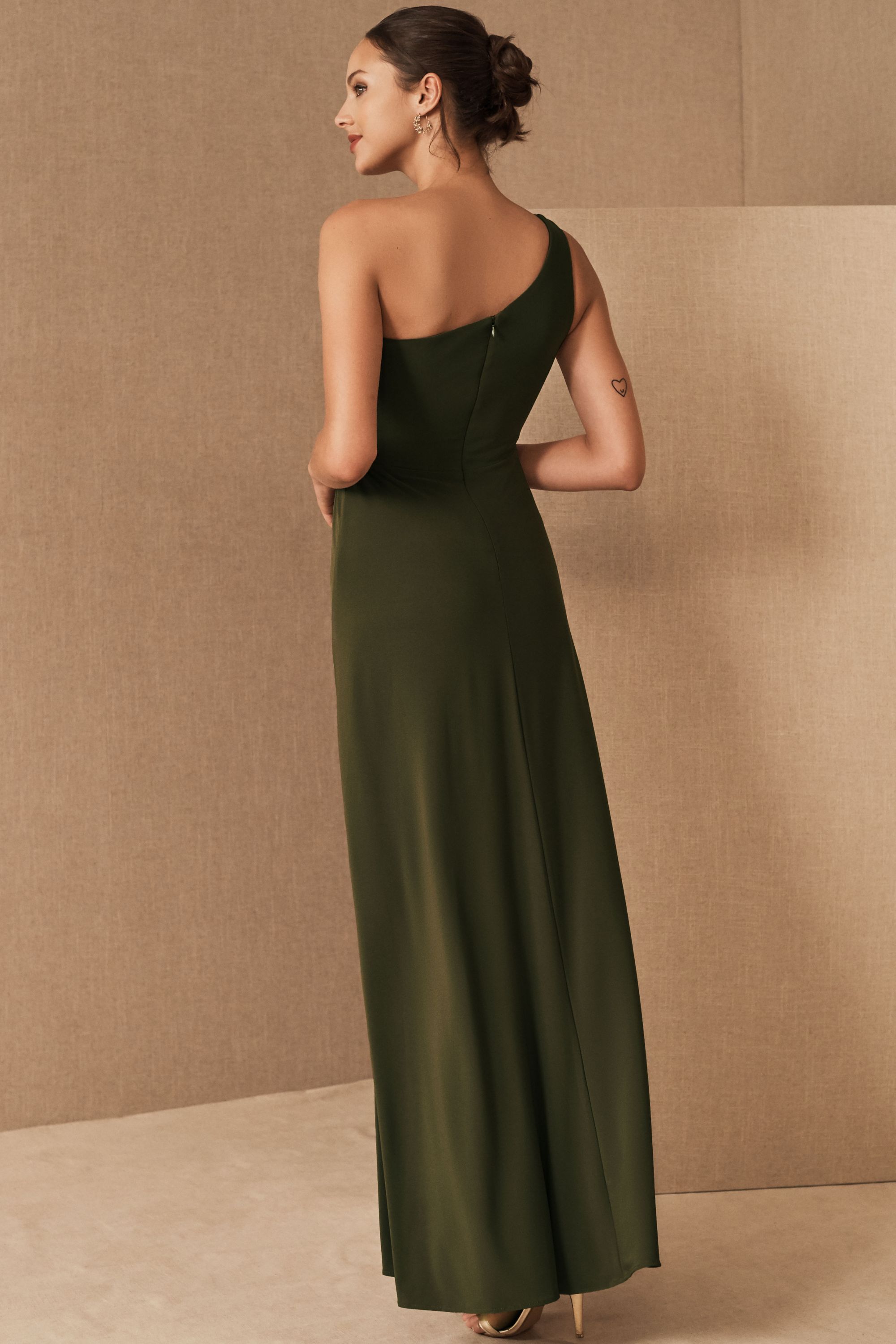 bhldn olive dress