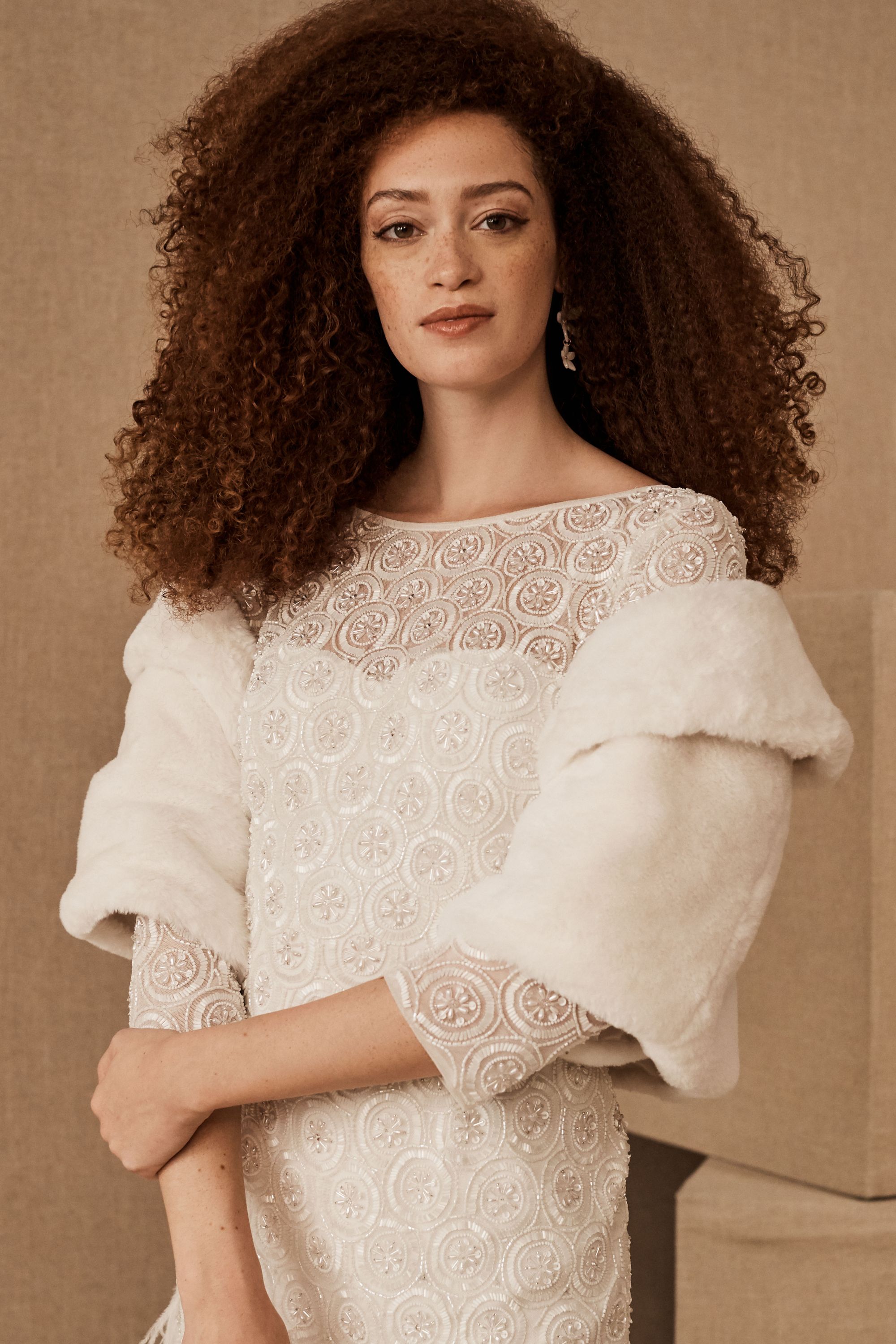 bhldn fur wrap