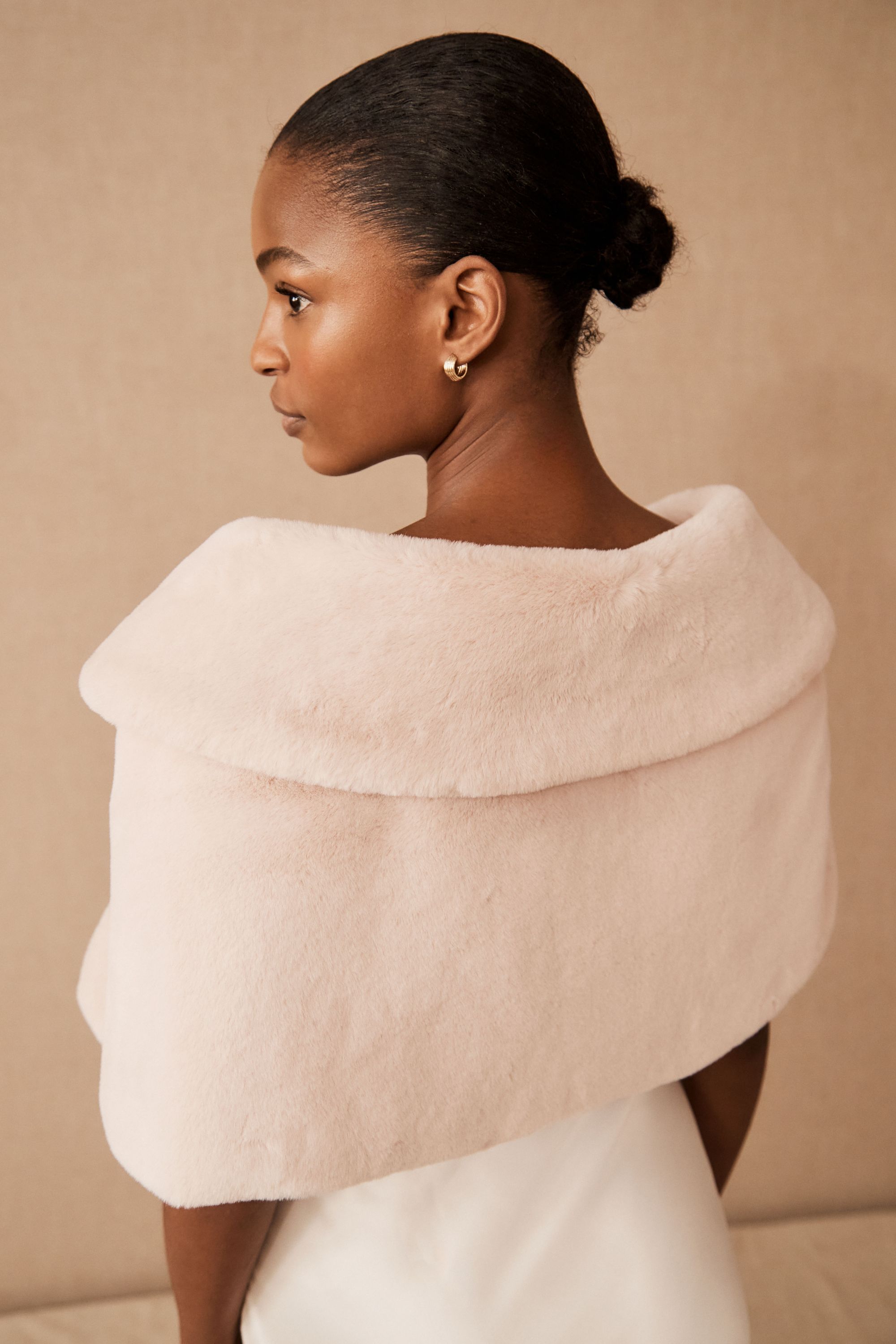 bhldn fur wrap