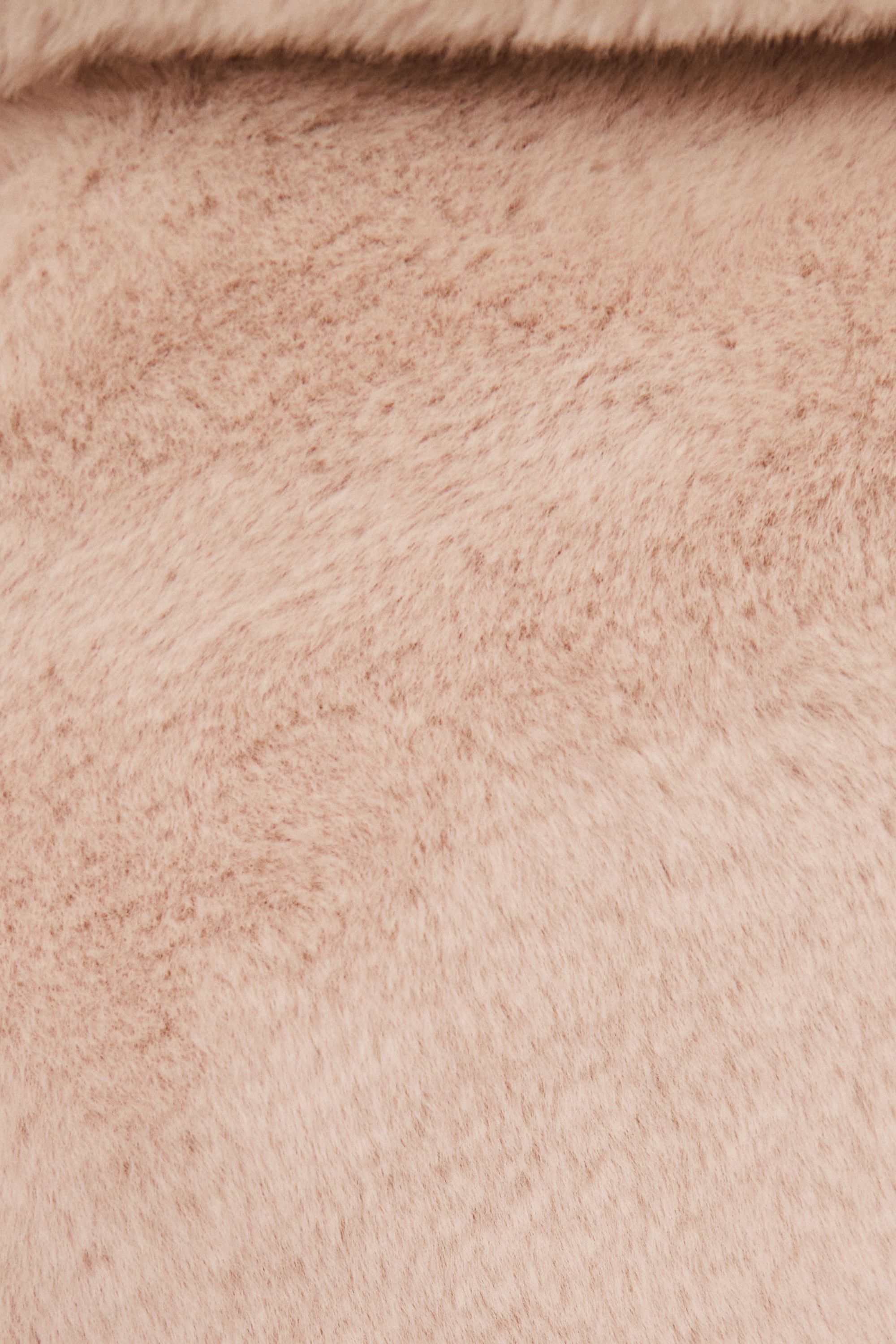 bhldn fur wrap